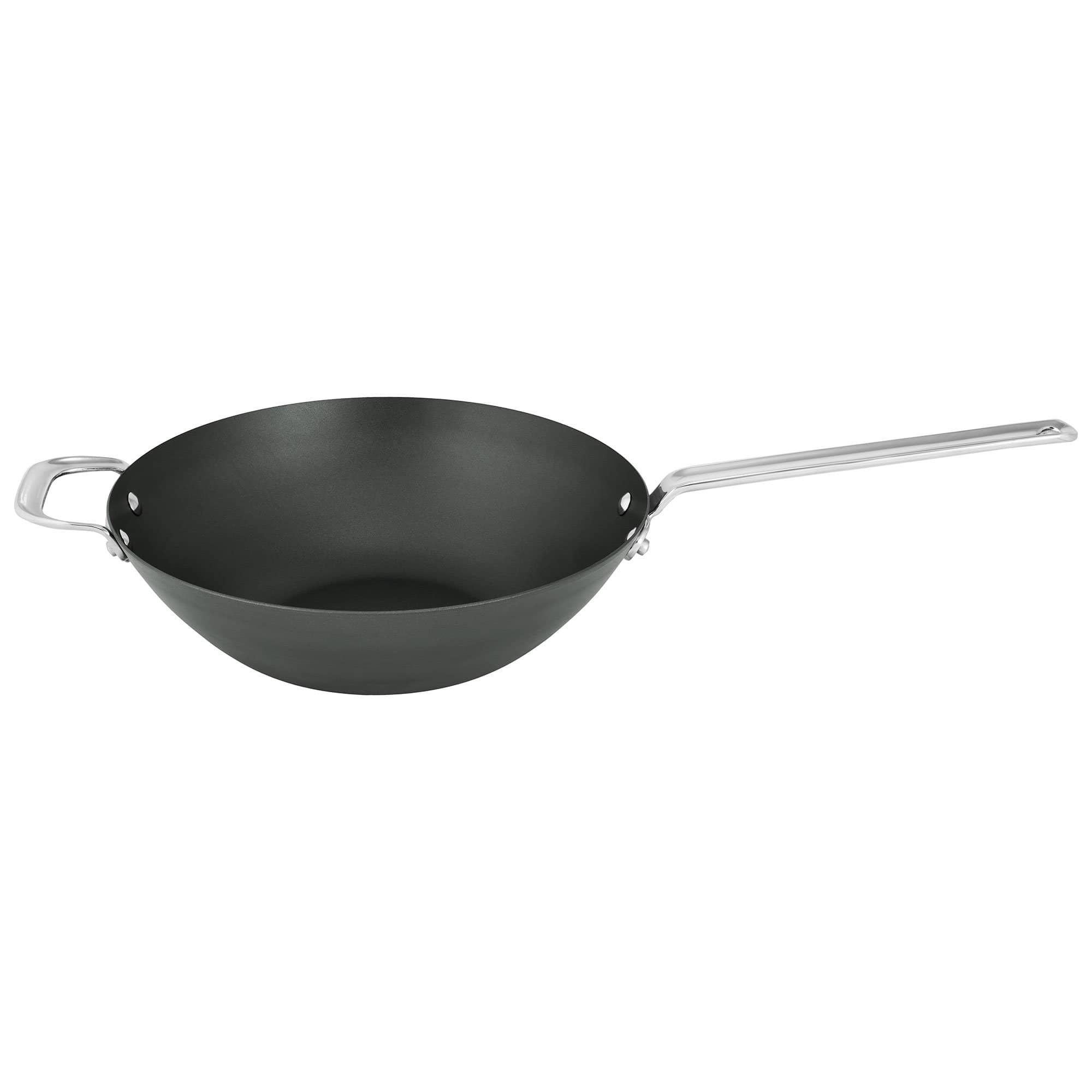 Black Iron Wokpande Kulstofstål 30 Cm fra Scanpan