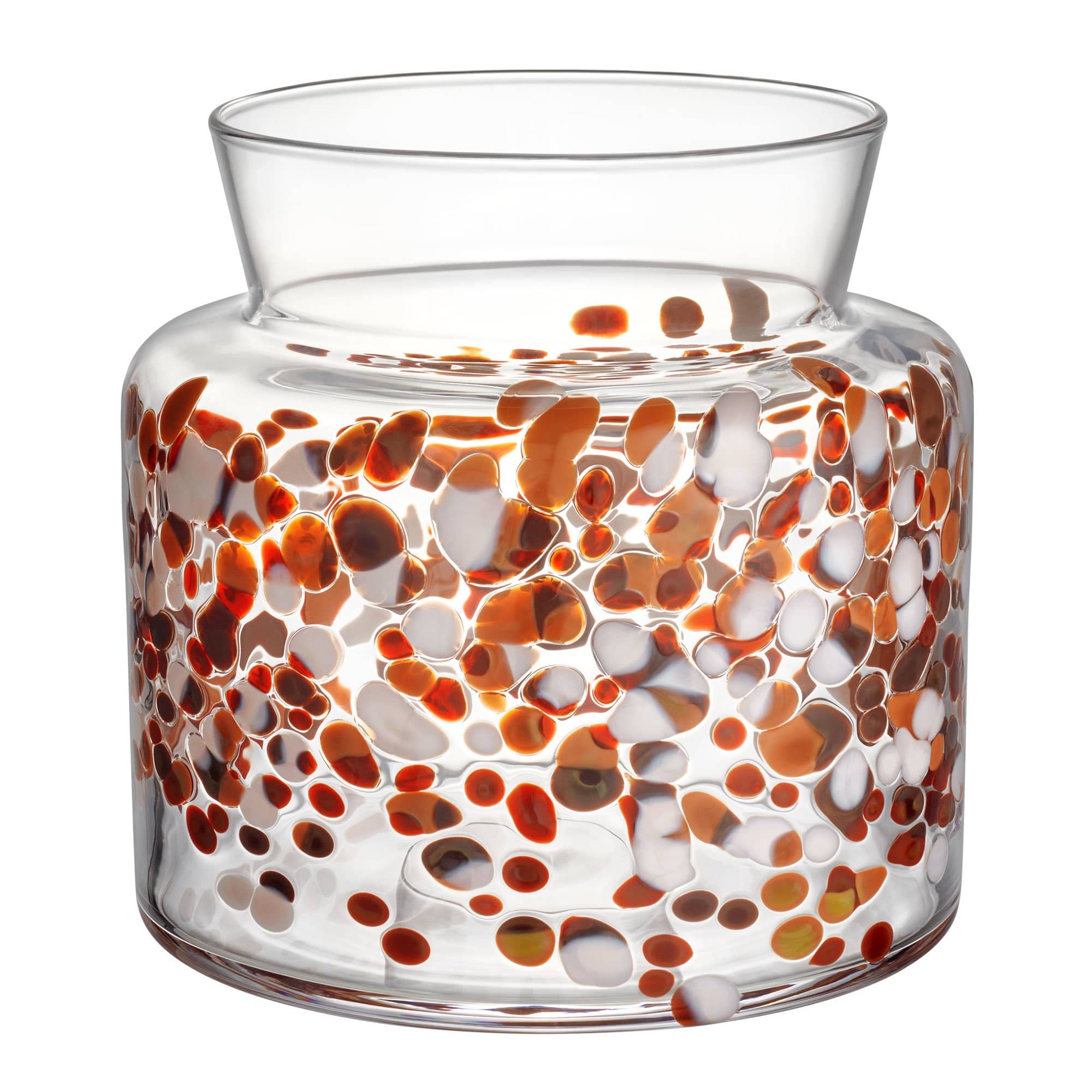 Meadow Fall Vase, 19,5 Cm fra Kosta Boda