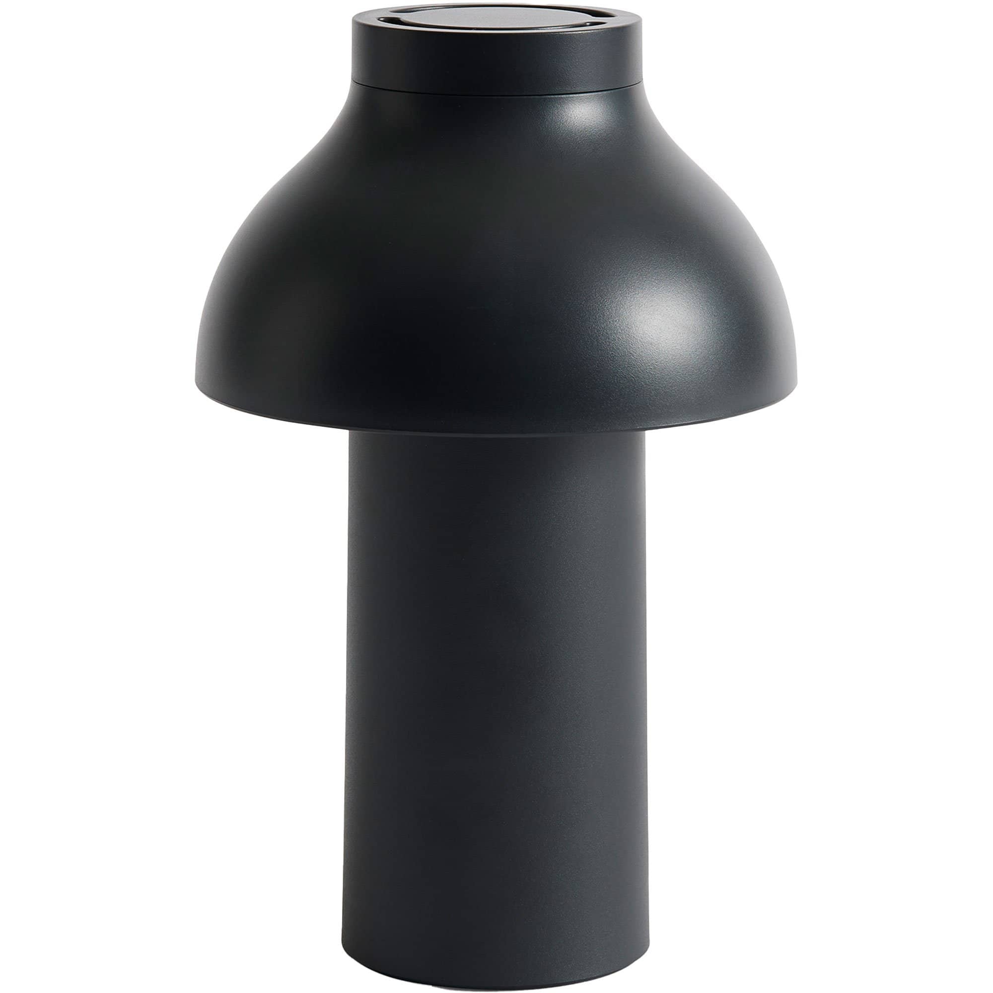 Pc No 2 Bærbar Lampe, Blød Sort fra Hay