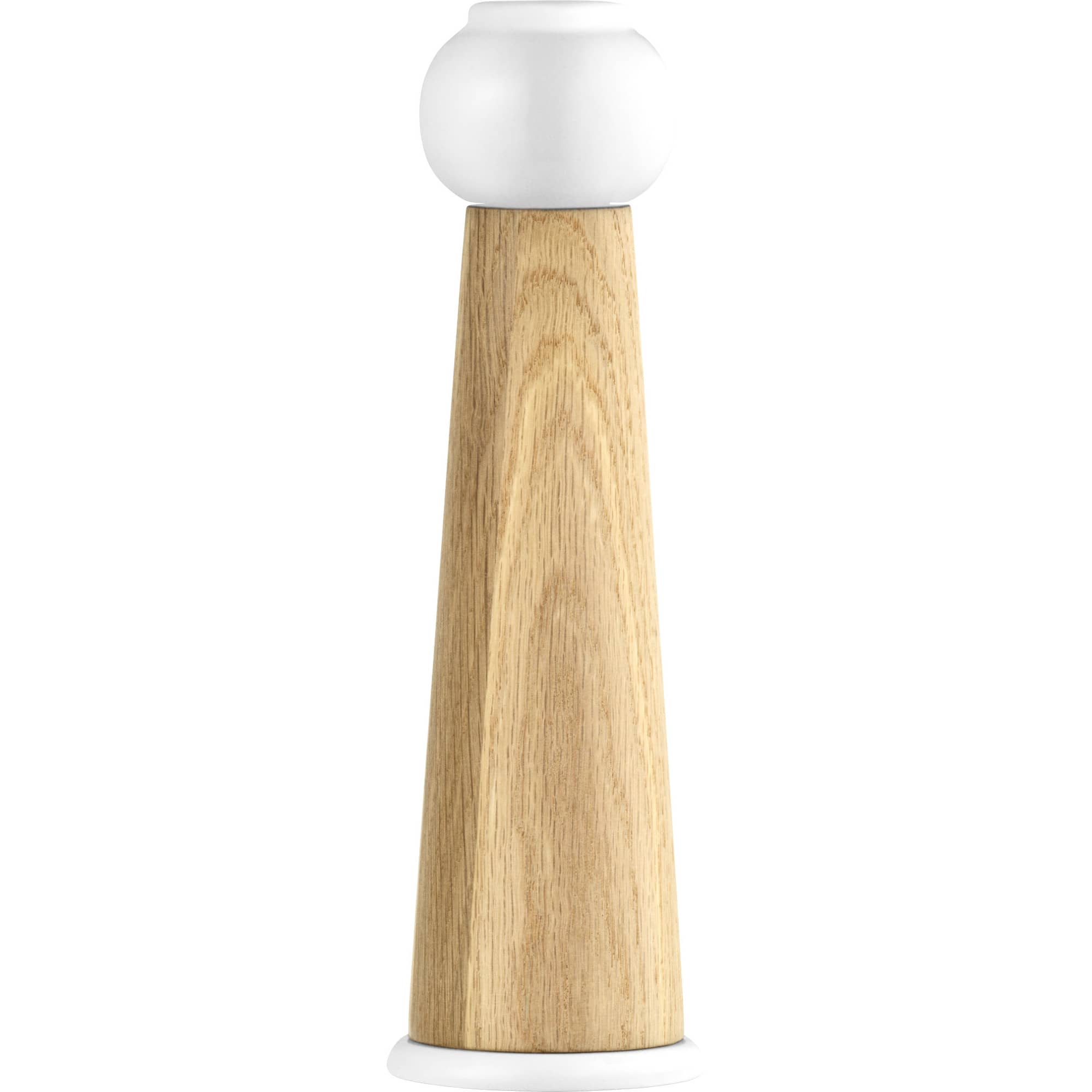 Tivoli Barrel Saltkværn Hvid Stor fra Normann Copenhagen