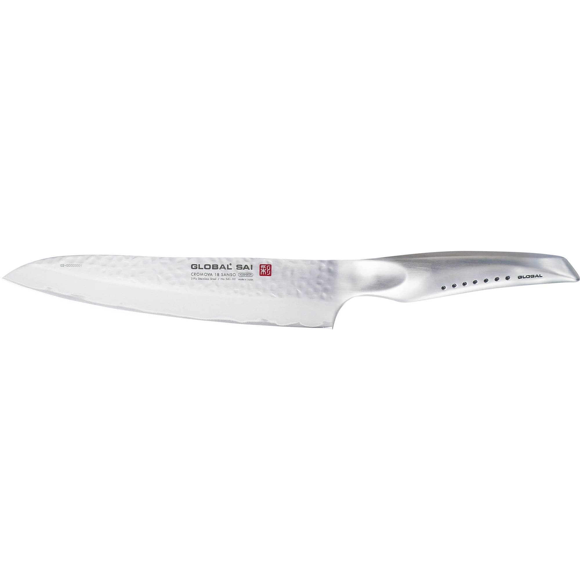 Sai 02 Trancherkniv 21 Cm fra Global