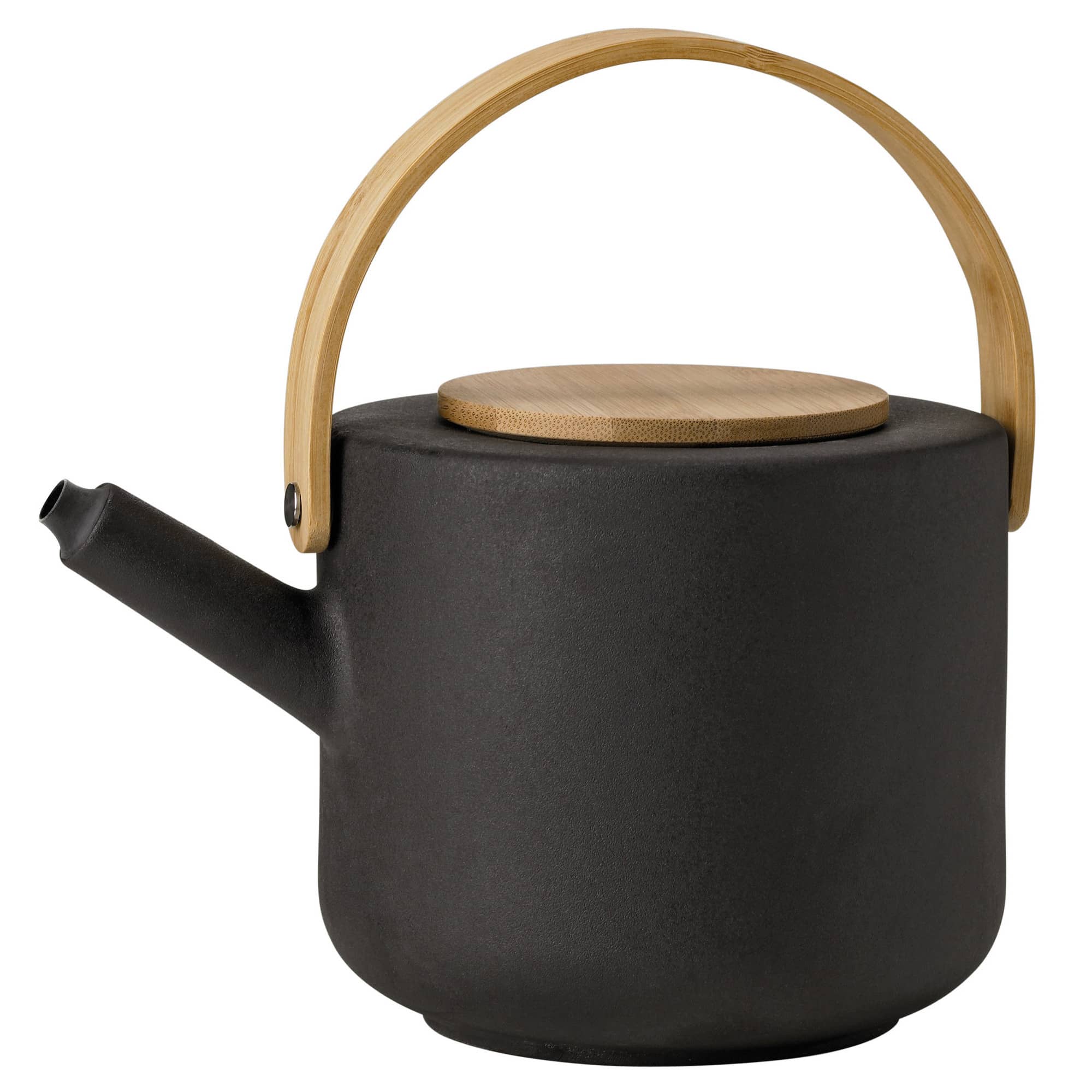 Theo Tekande, 1,25 L, Sort fra Stelton