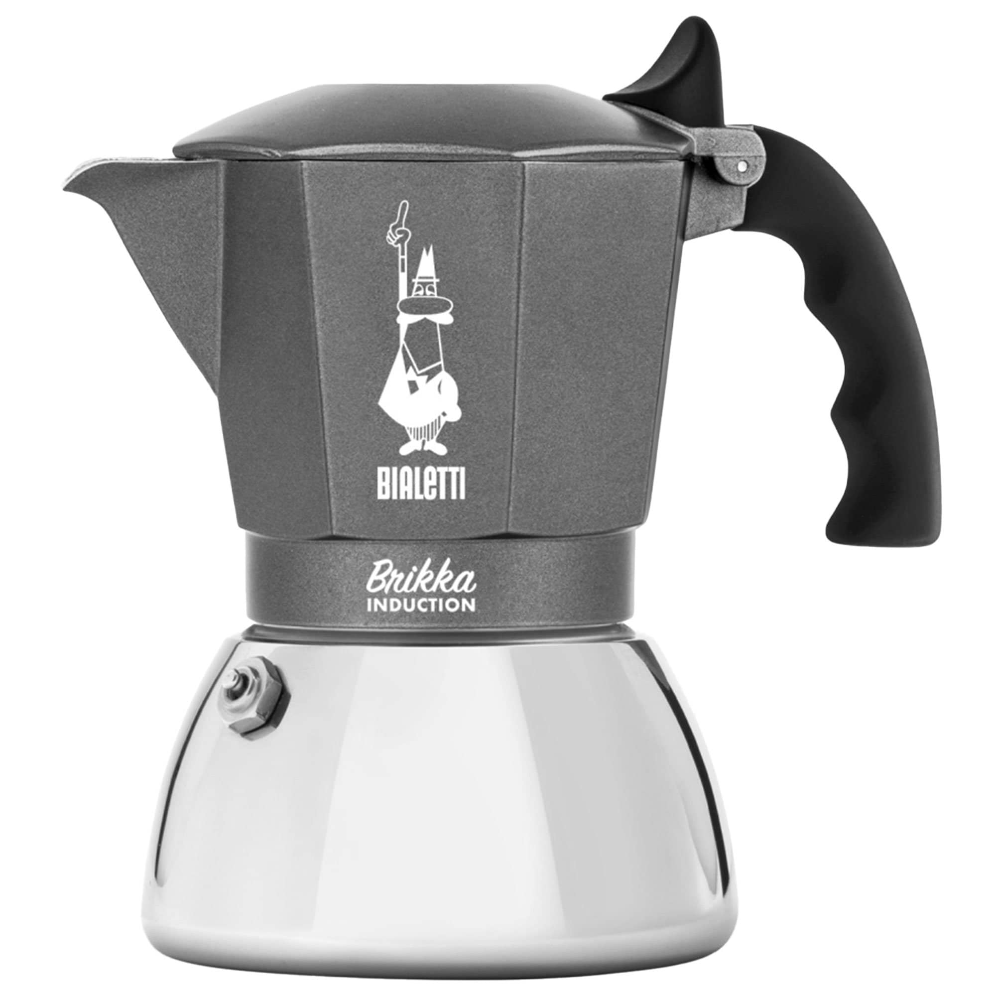 Brikka Mokkabrygger Til Induktion 4 Kopper fra Bialetti