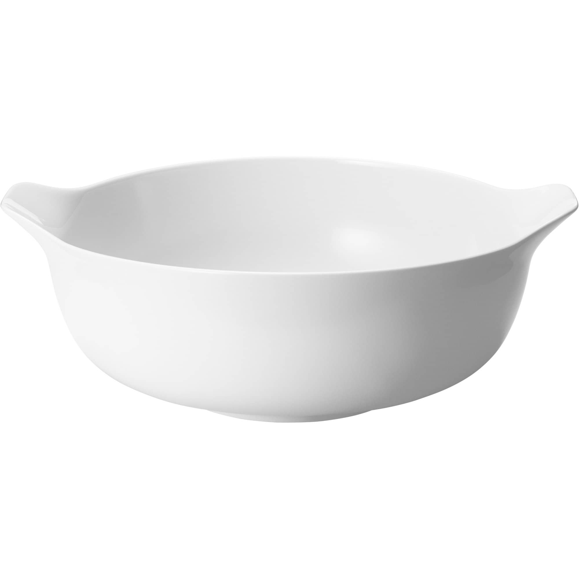 Koppel Serveringsskål 22 Cm, Hvid fra Georg Jensen