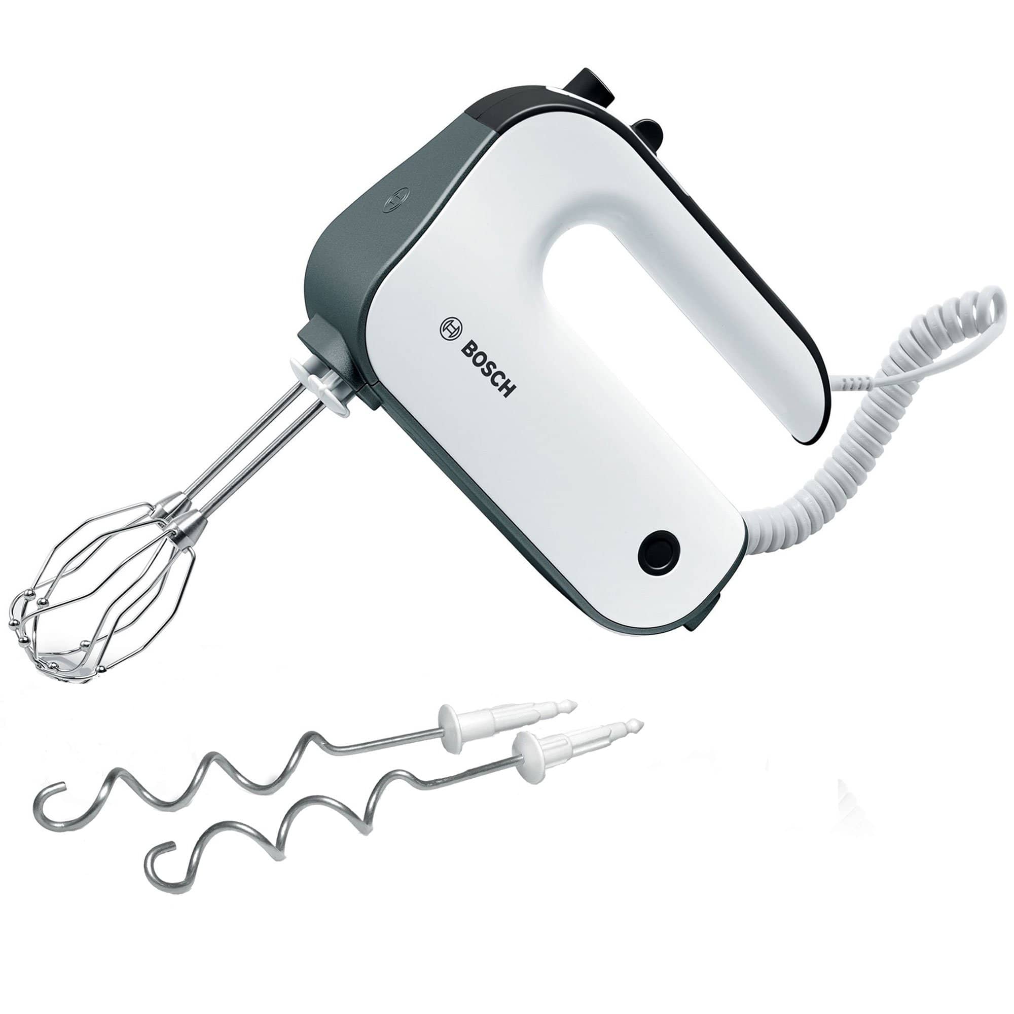 Mfq4 Styline Stavblender, Hvid Sølv fra Bosch