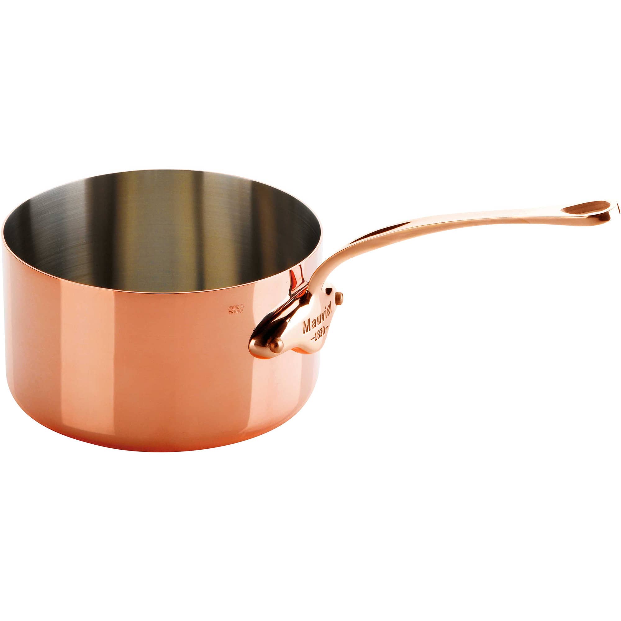 M'150b Kasserolle Mini Kob Bronz 0,3l fra Mauviel