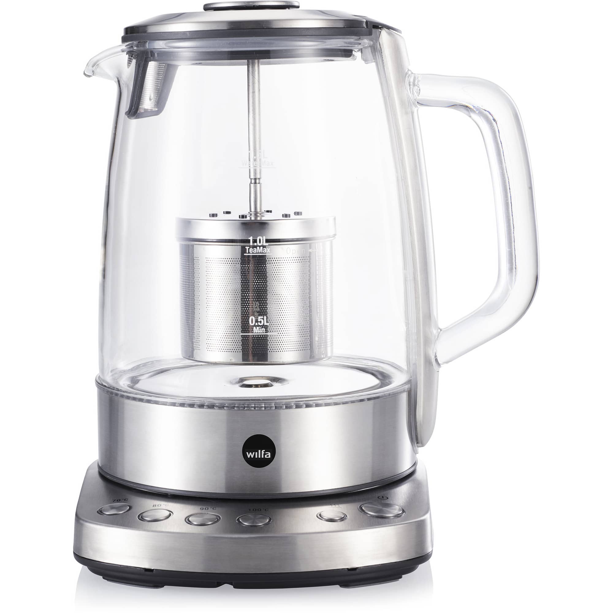Tm 1500s Cha Tekoger 1,25 Liter fra Wilfa