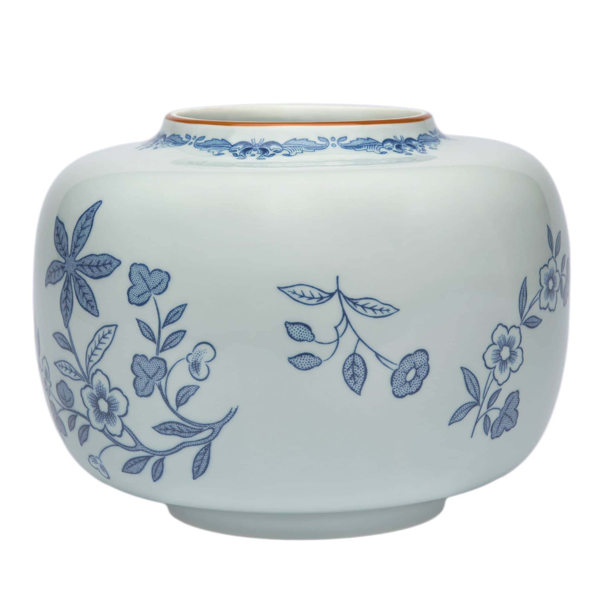 Ostindia Vase 22 X 17 Cm fra Rörstrand