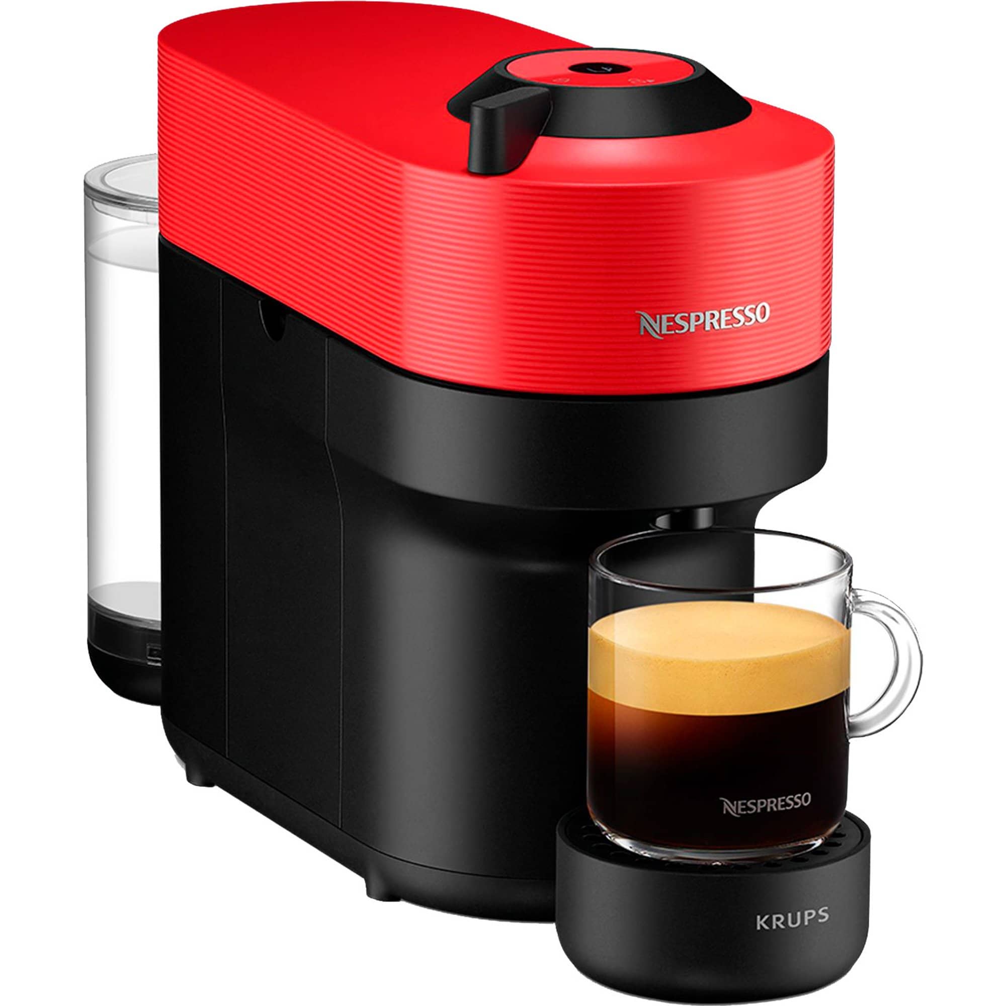 Vertuo Pop Kaffemaskine 0,6 Liter, Spicy Red fra Nespresso