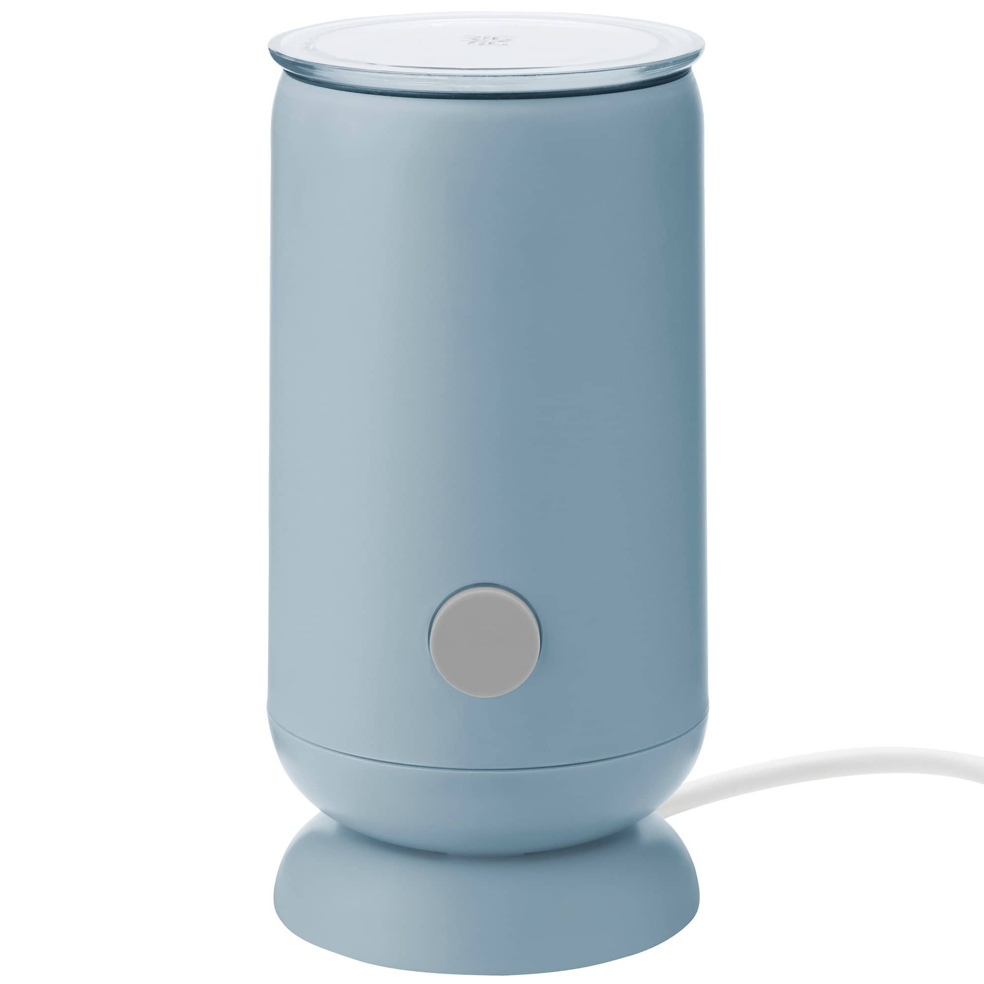 Foodie Elektrisk Mælkeskummer, Dusty Blue fra Stelton