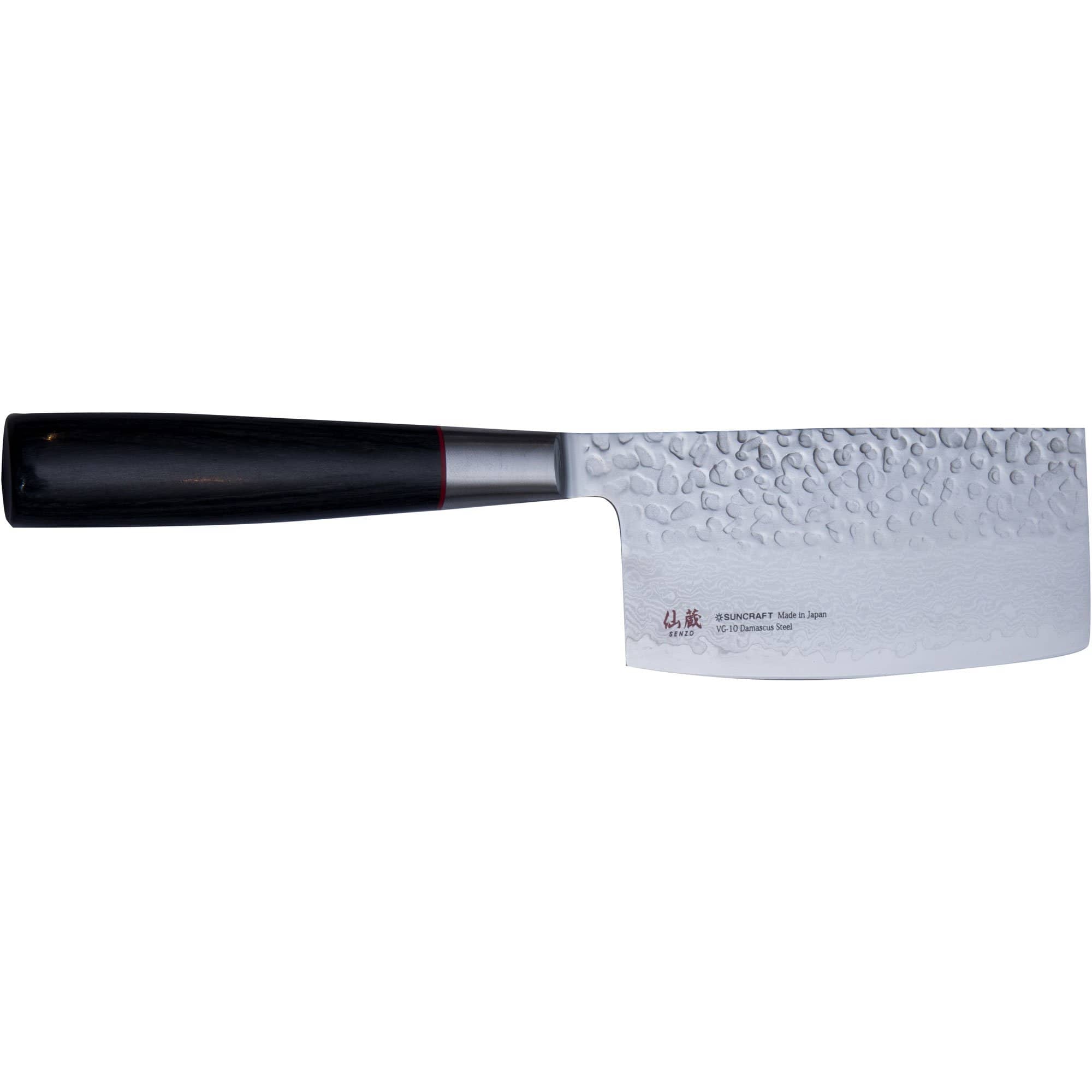 Senzo Mini Usuba Kniv fra Suncraft