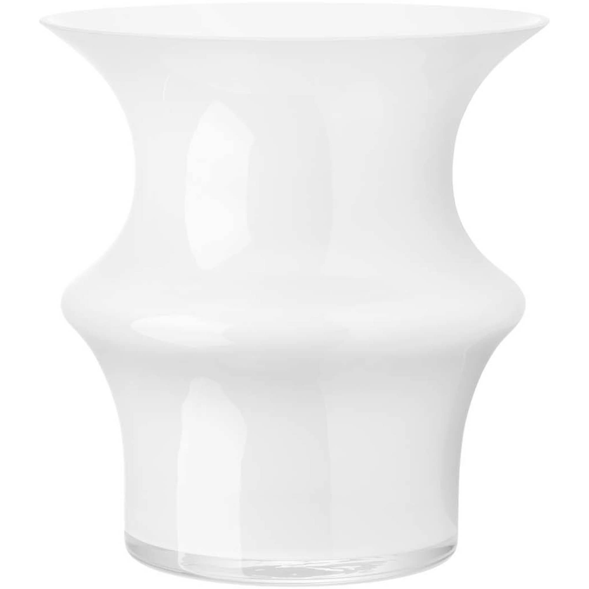 Pagod Vase 16,7 Cm Hvid fra Kosta Boda