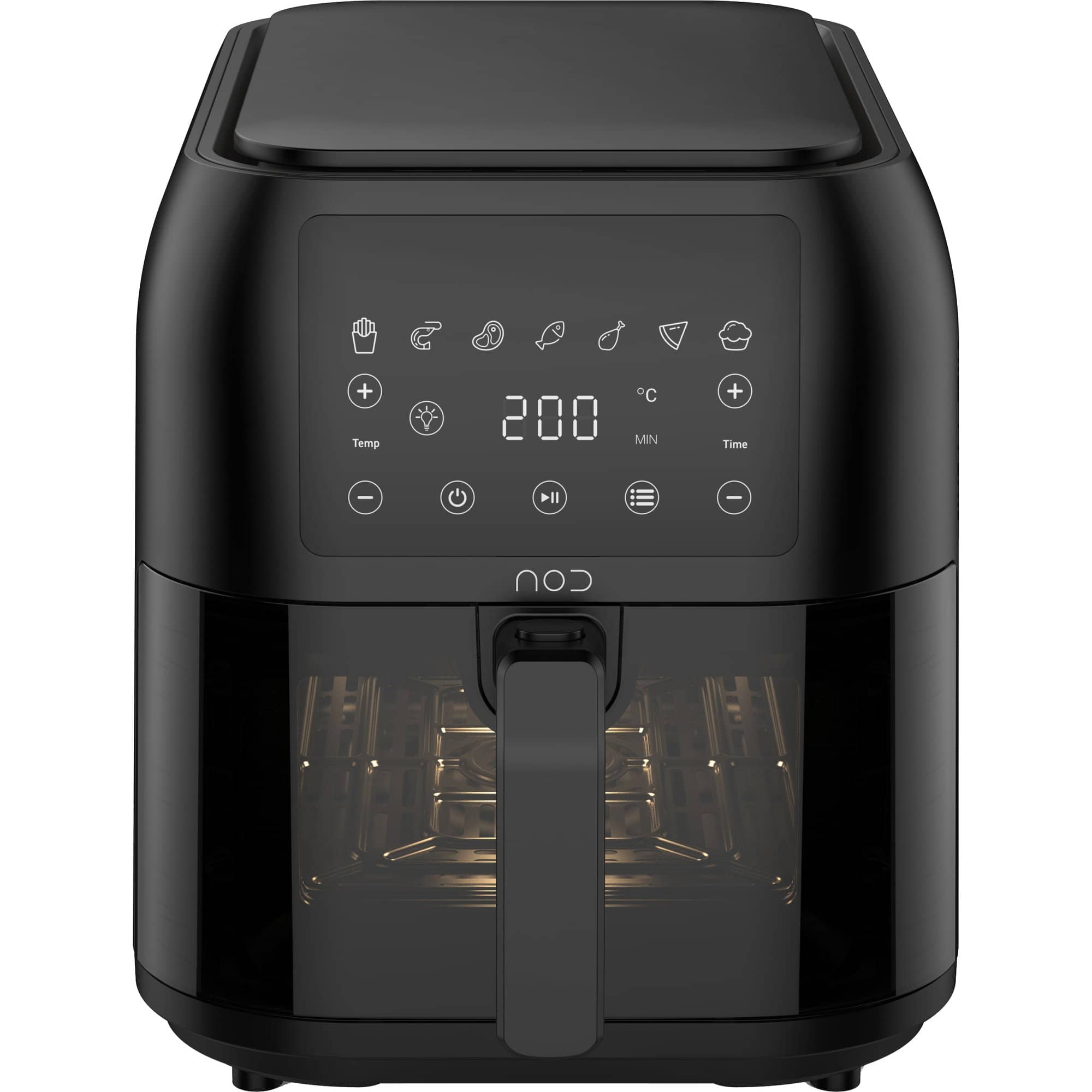 X Slim Airfryer 8l Med Vindue fra Nod