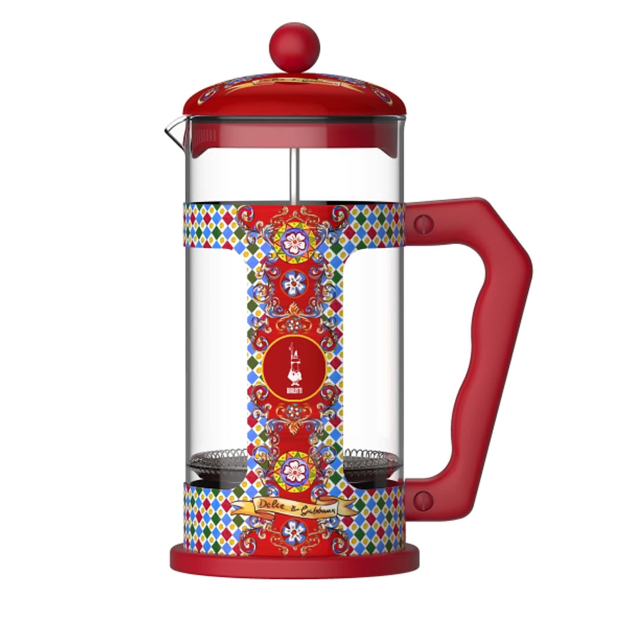 D&g Preziosa Stempelkande Til 3 Kopper fra Bialetti