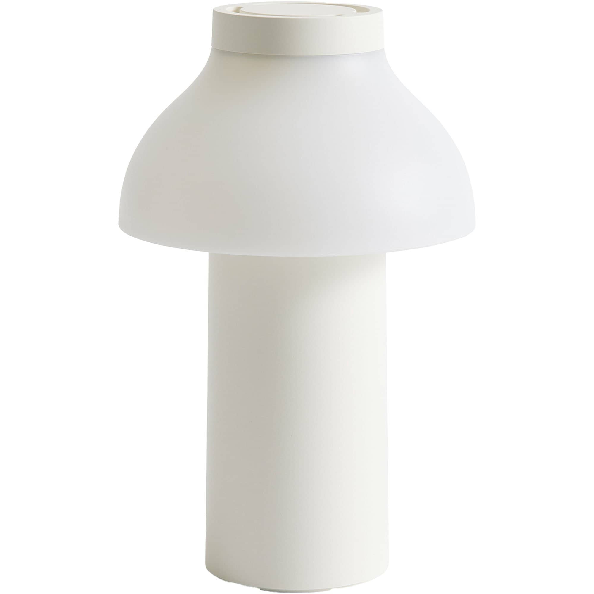 Pc No 2 Bærbar Lampe, Cremehvid fra Hay