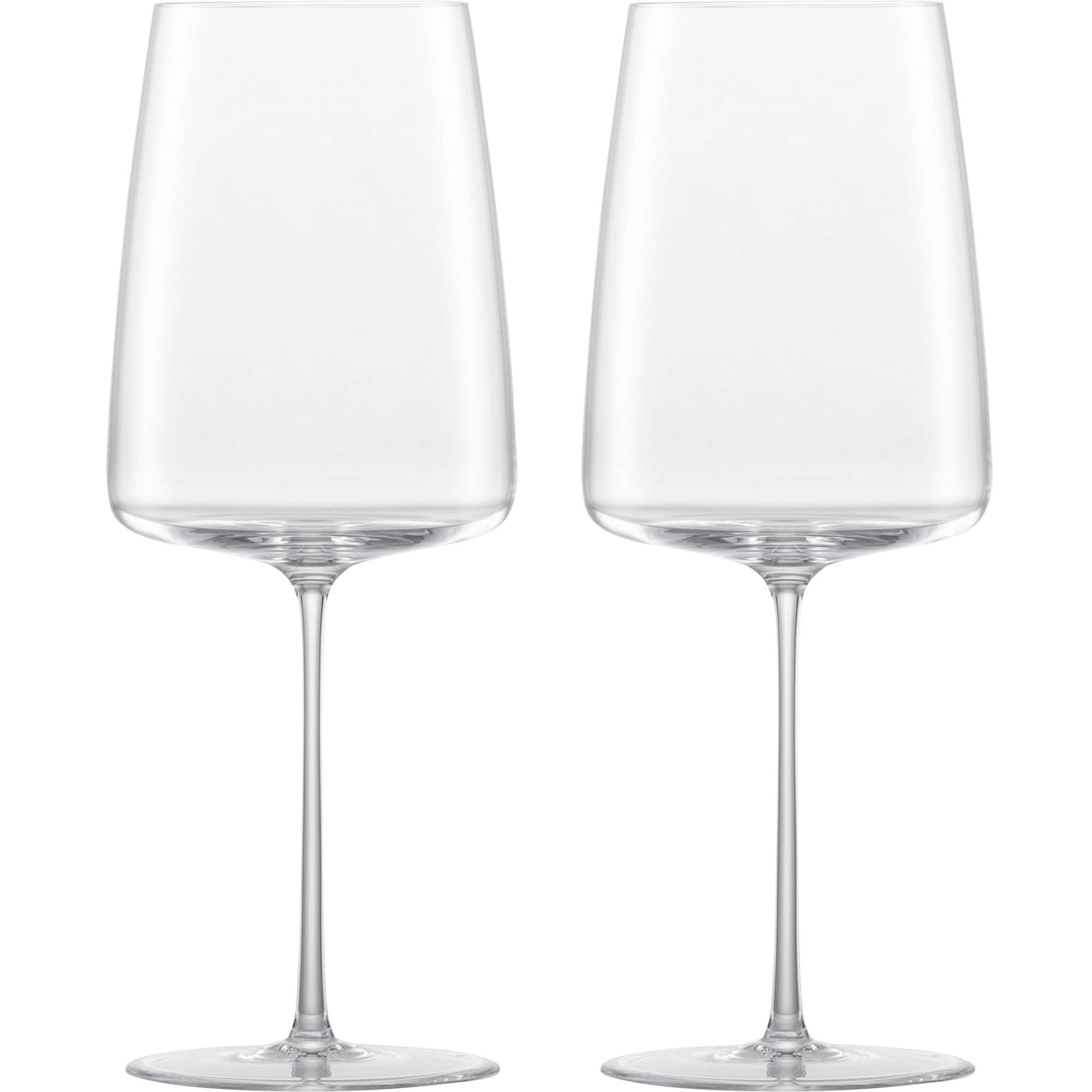 Simplify Fruity & Delicate Hvidvinsglas 55,5 Cl, 2 Pak fra Zwiesel