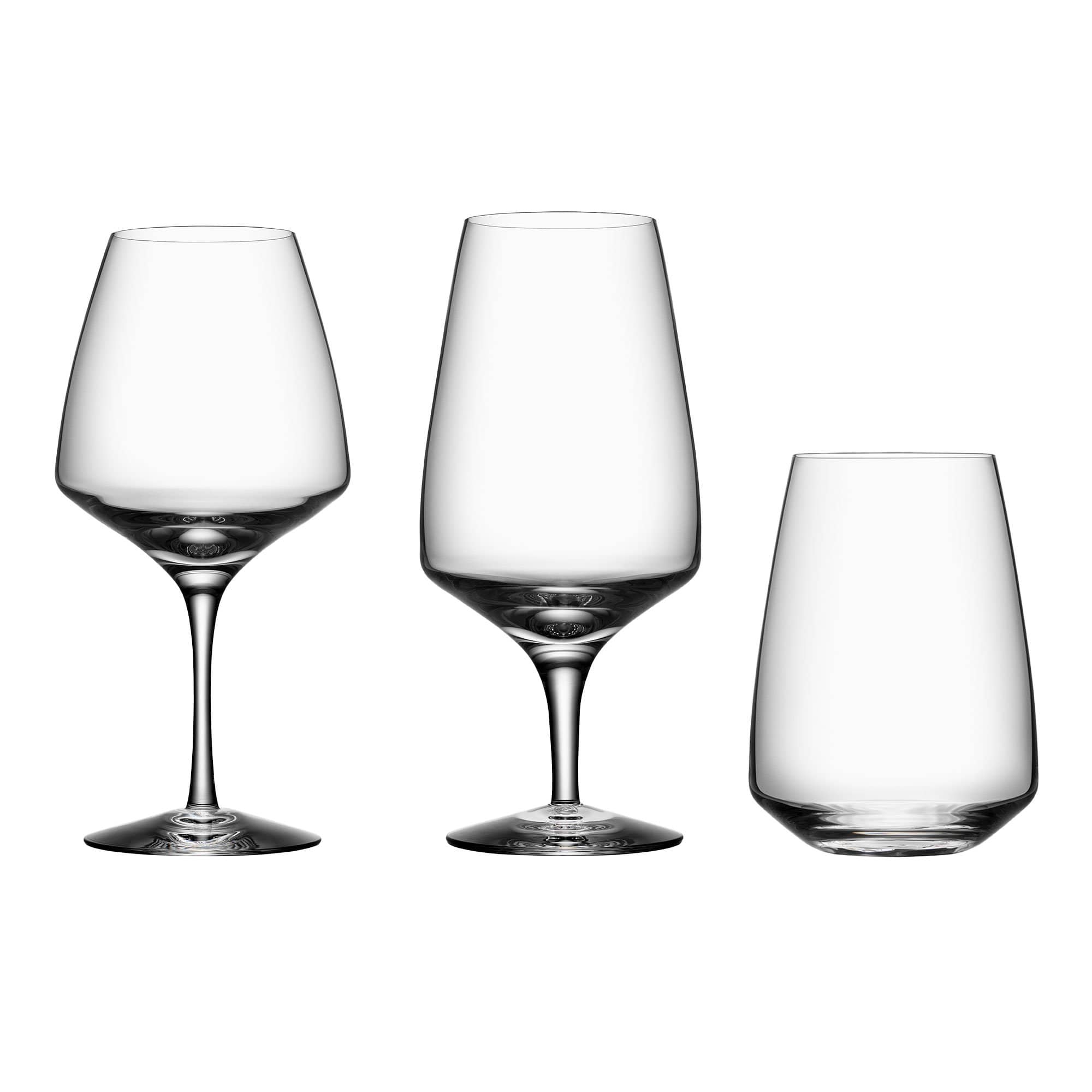 Pulse Glas 12 Dele fra Orrefors