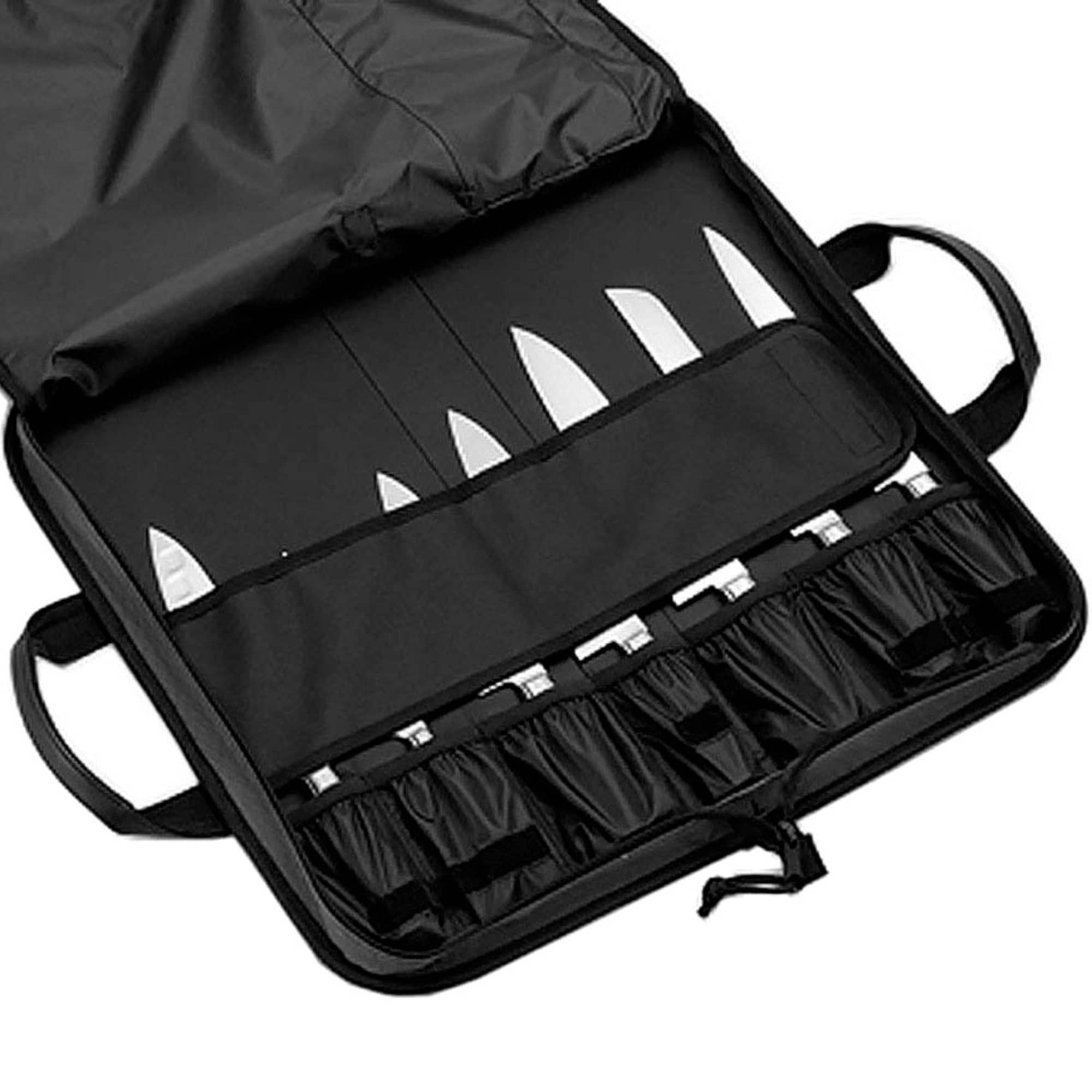 Knivtaske 7 Knive fra Tamahagane