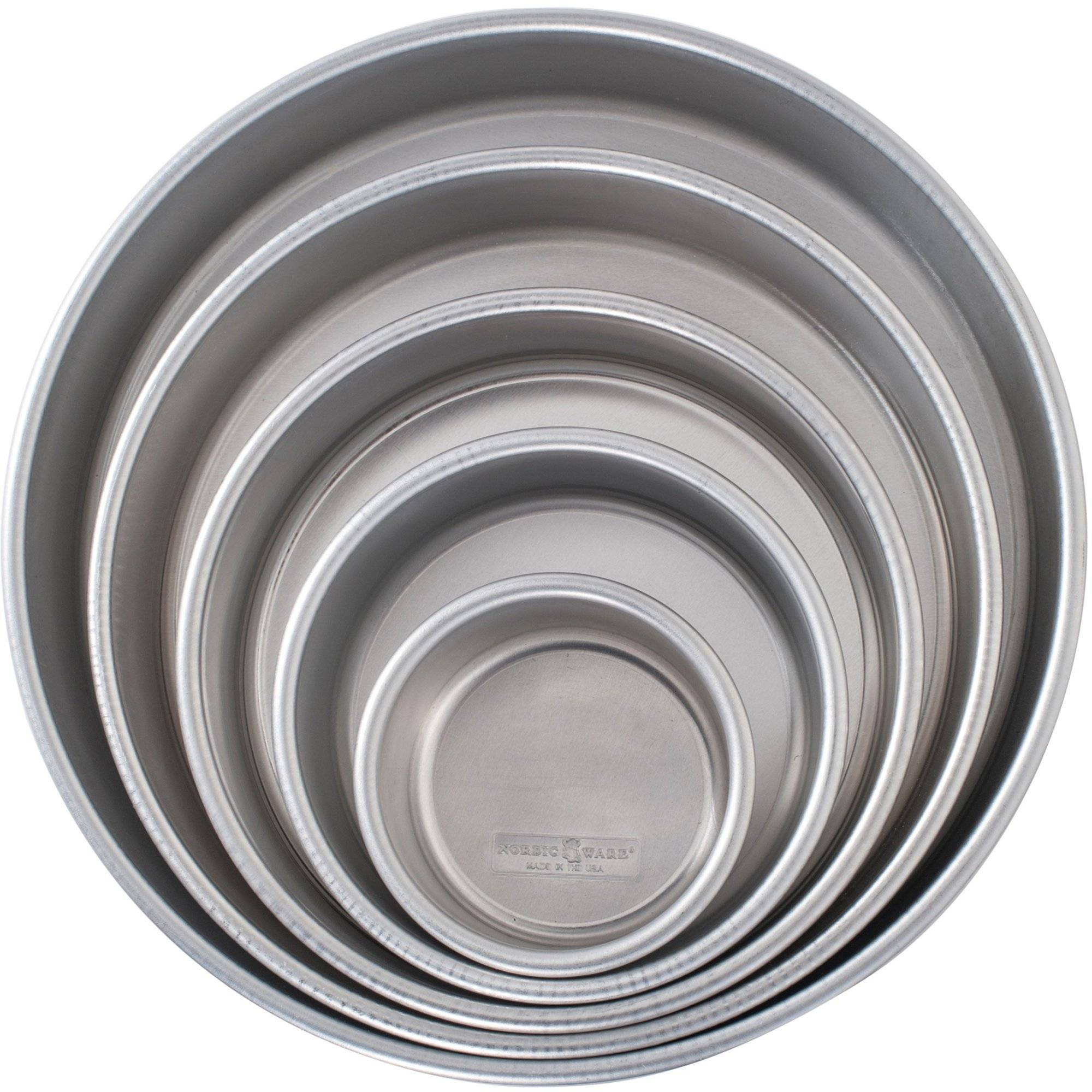 Naturalsâ® Wedding Cake Bageforme, 5 Dele fra Nordic Ware
