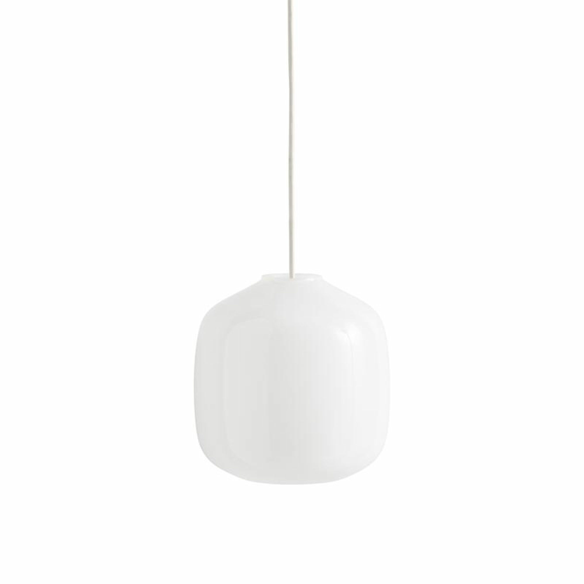 Buoy Pendel 20 Cm, Clay White fra Hay