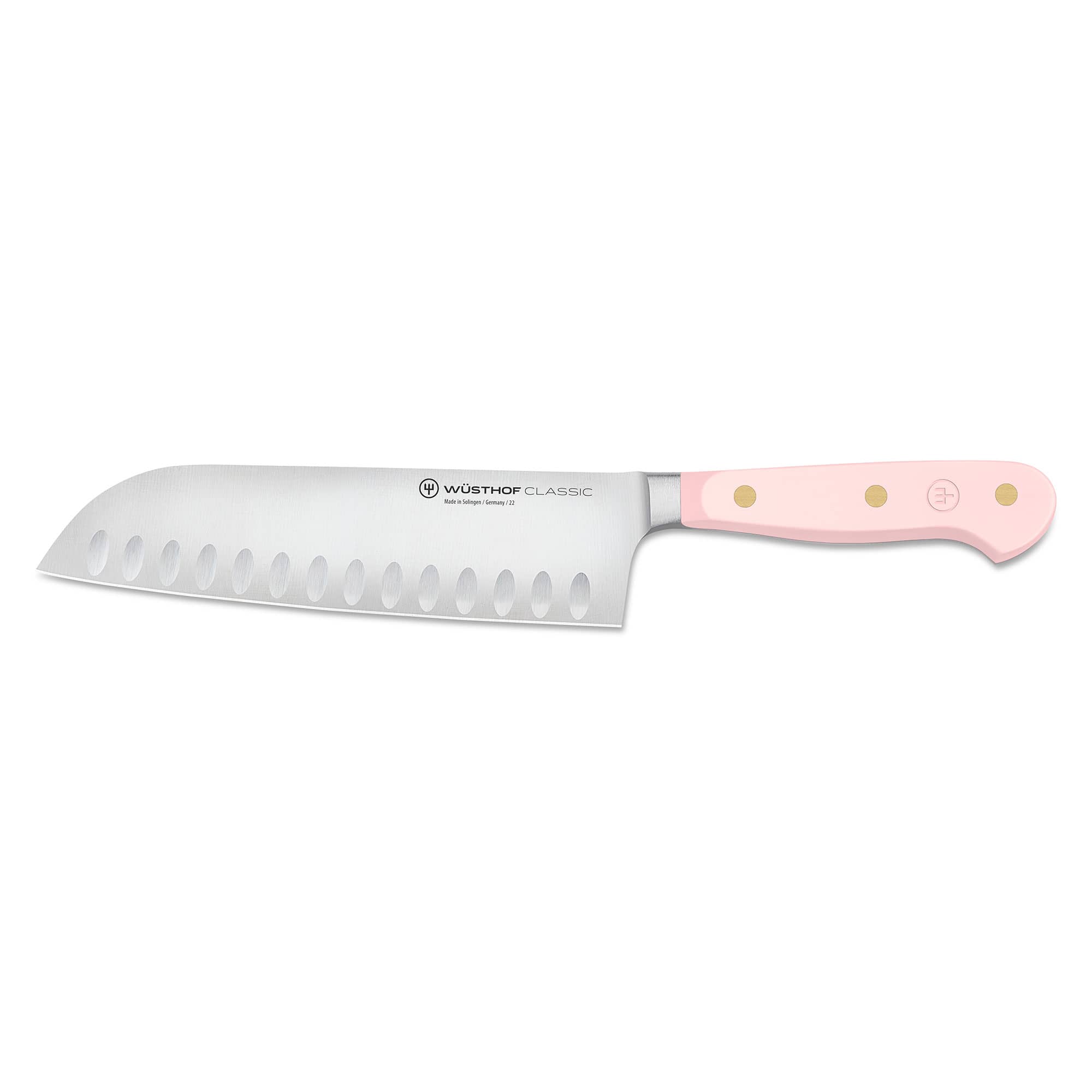 Classic Colour Santokukniv 17 Cm, Pink Himalayan fra Wüsthof