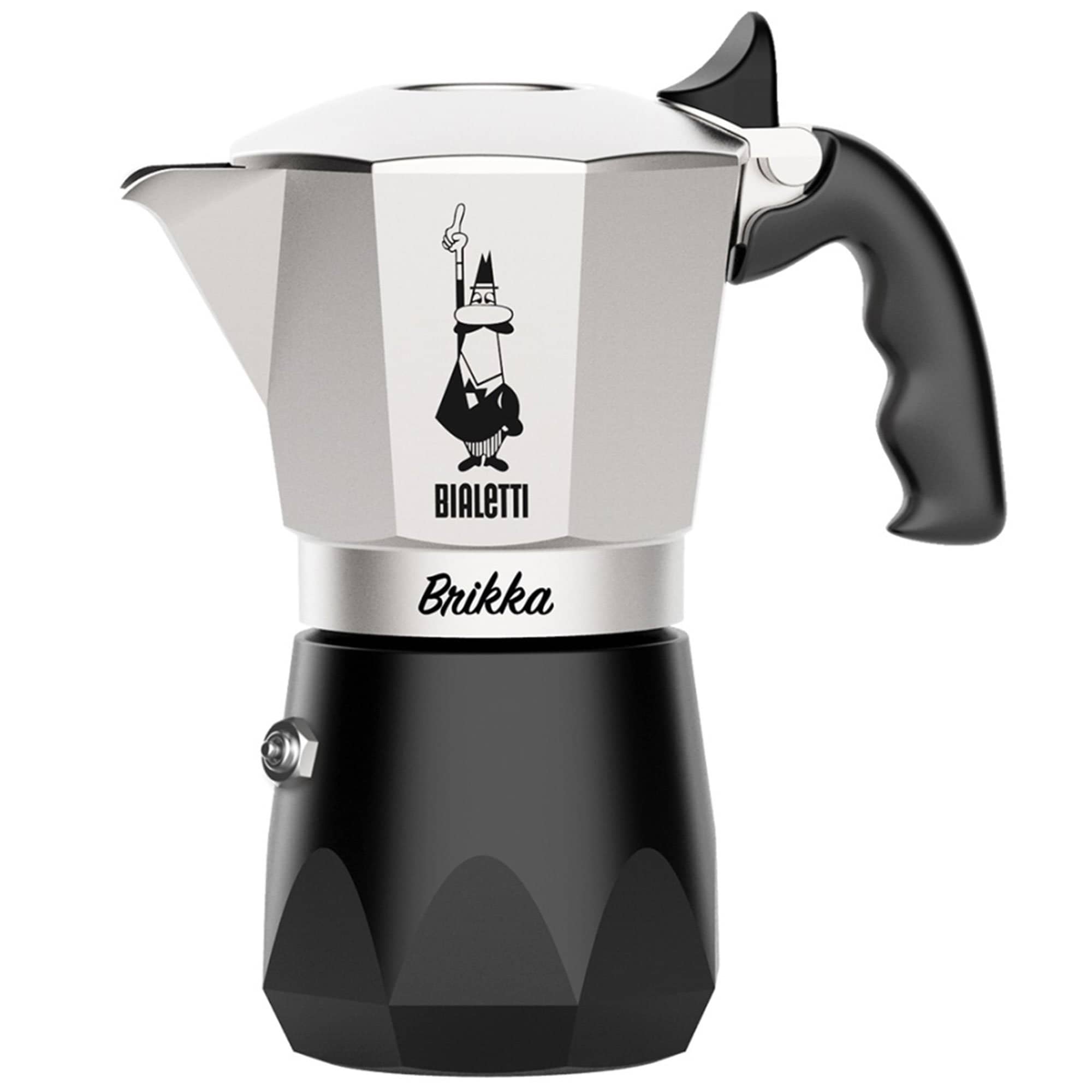 Brikka Mokkabrygger 4 Kopper fra Bialetti