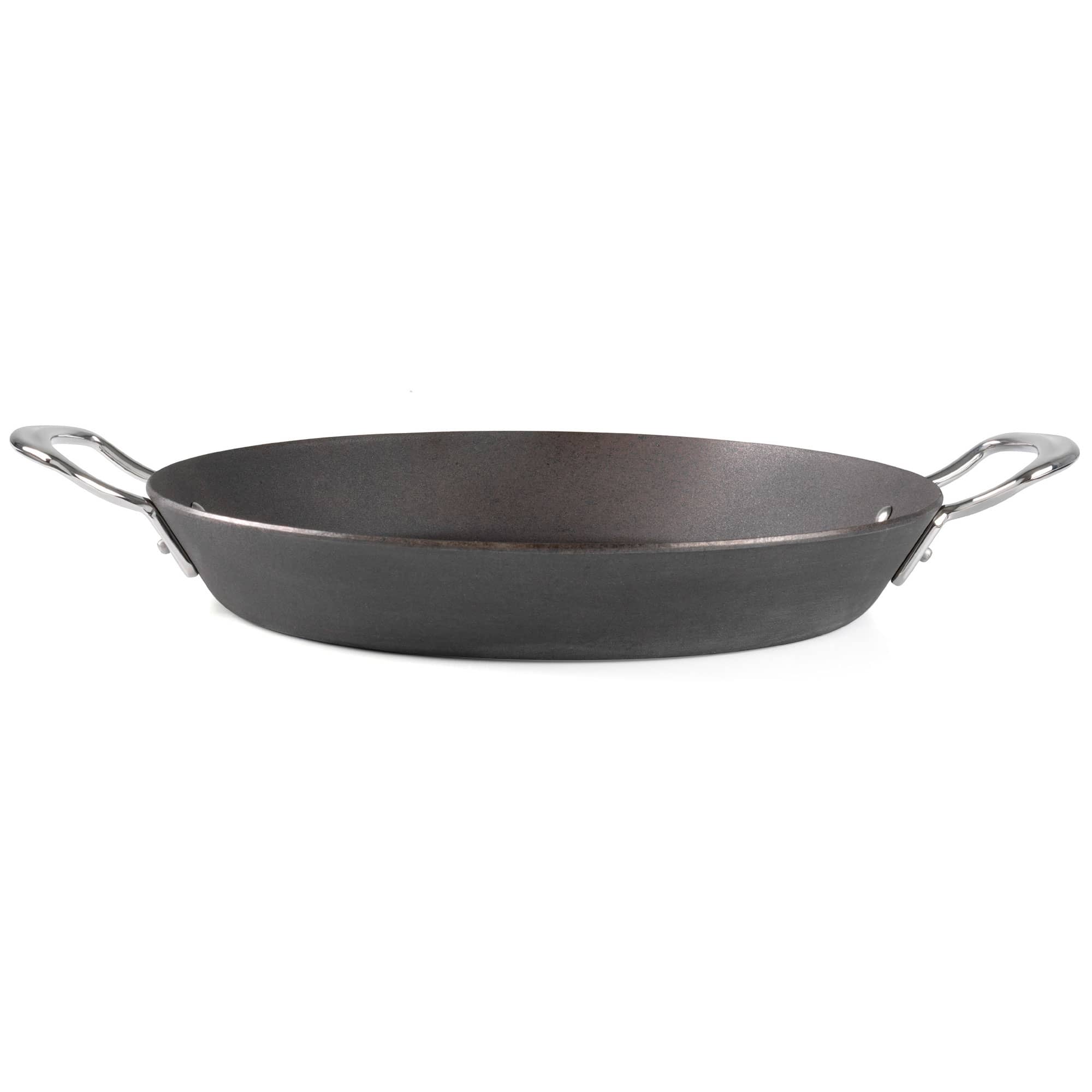 Paellapande 30 Cm, Kulstål fra Samuel Groves