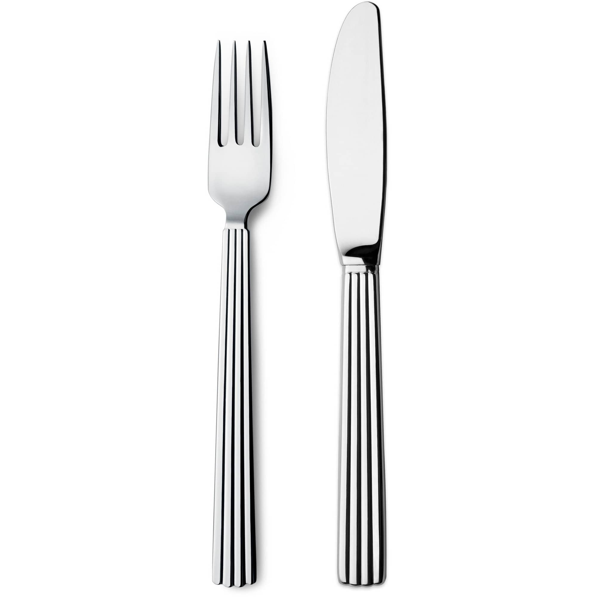 Bernadotte Frokostbestik I 8 Dele fra Georg Jensen