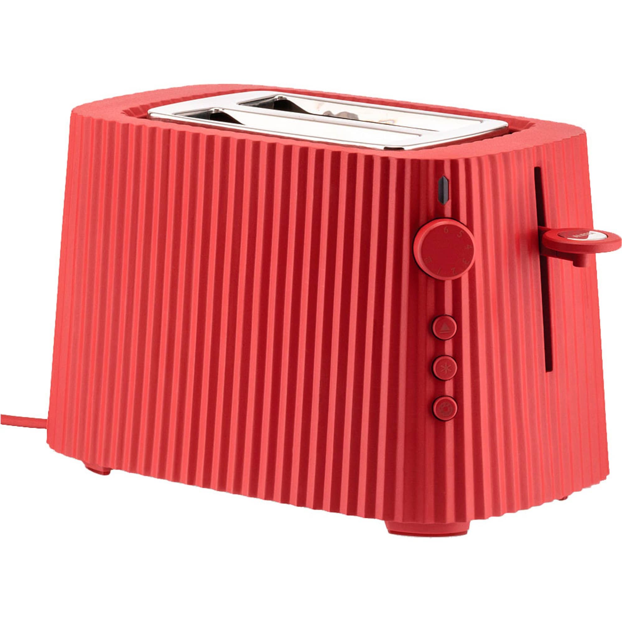 Plissé Toaster, Rød fra Alessi