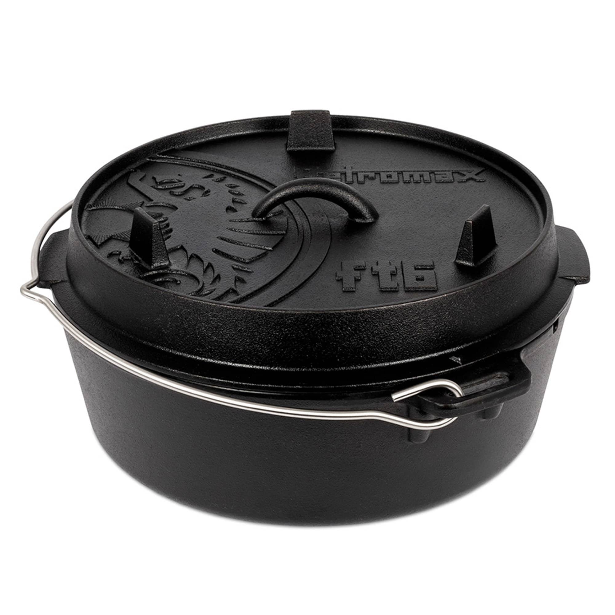 Dutch Oven Ft6 Uden Ben fra Petromax