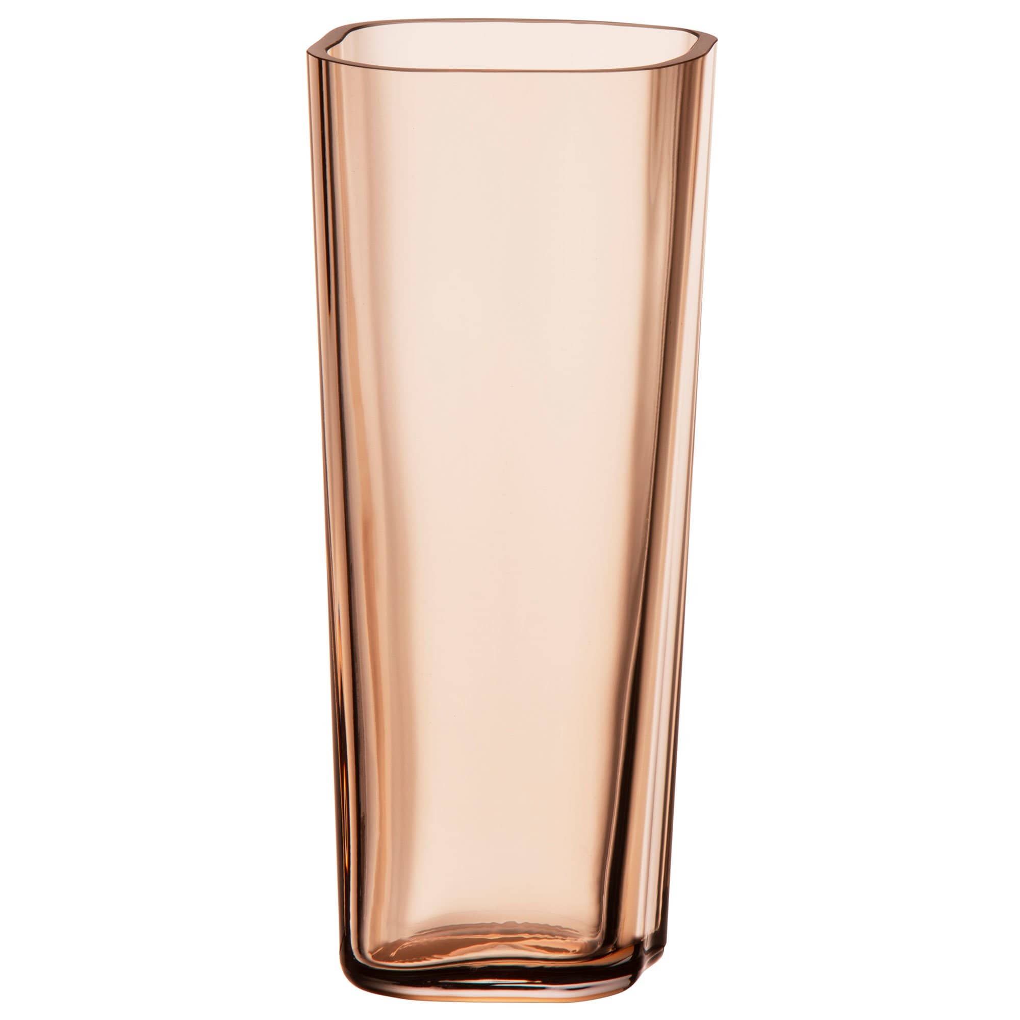 Aalto Vase 18 Cm, Rio Brun fra Iittala