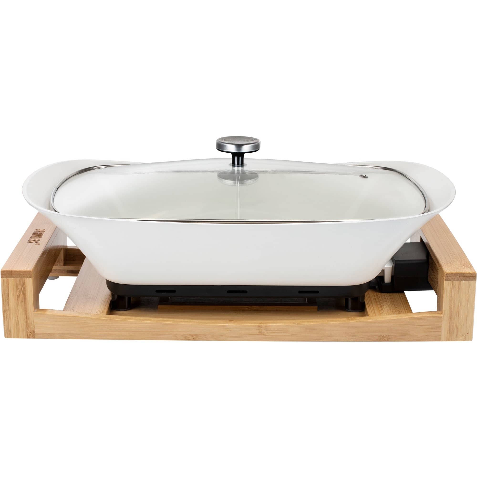 Multi Cook Pure Elektrisk Stegeso, Hvid fra Princess