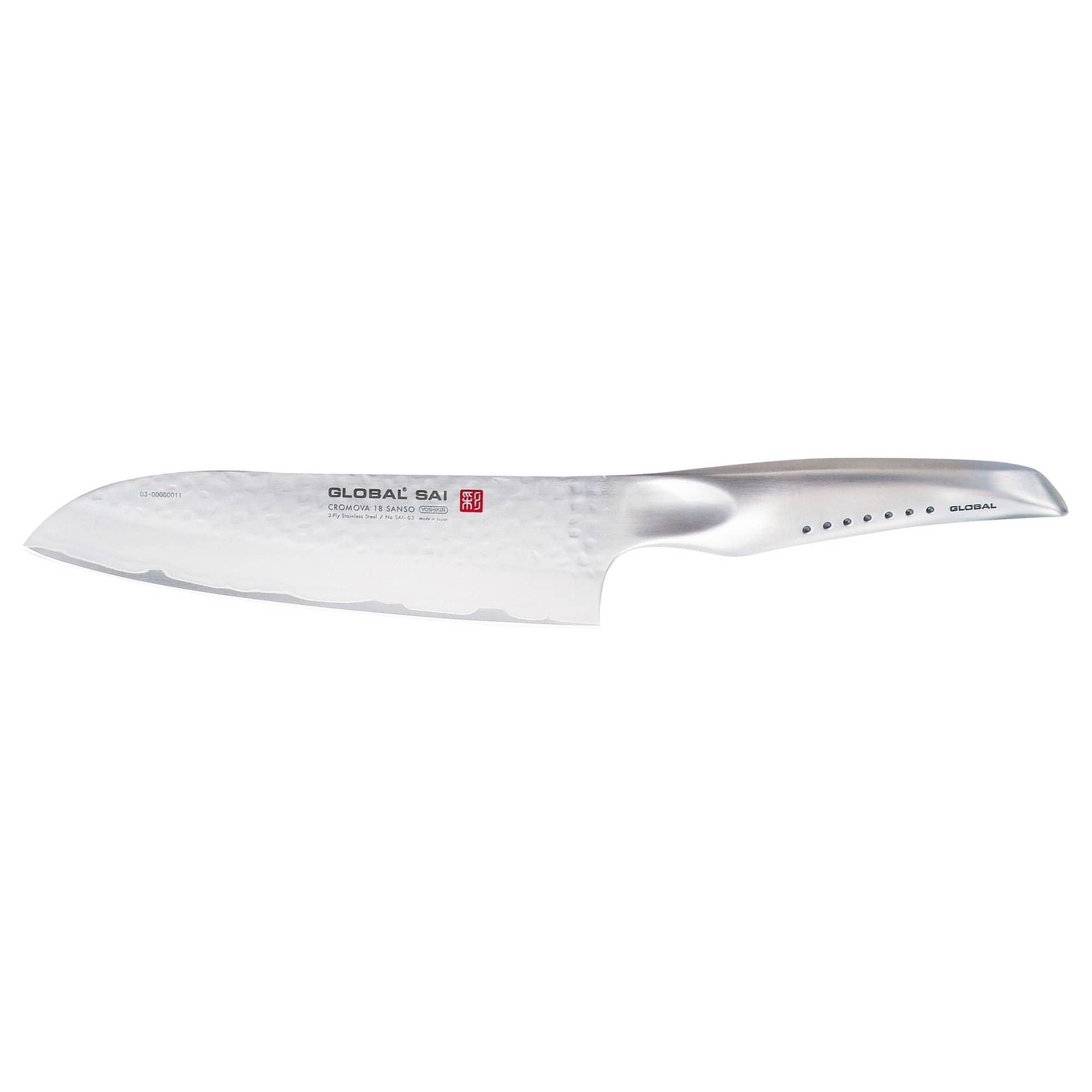 Sai 03 Santoku Kniv fra Global