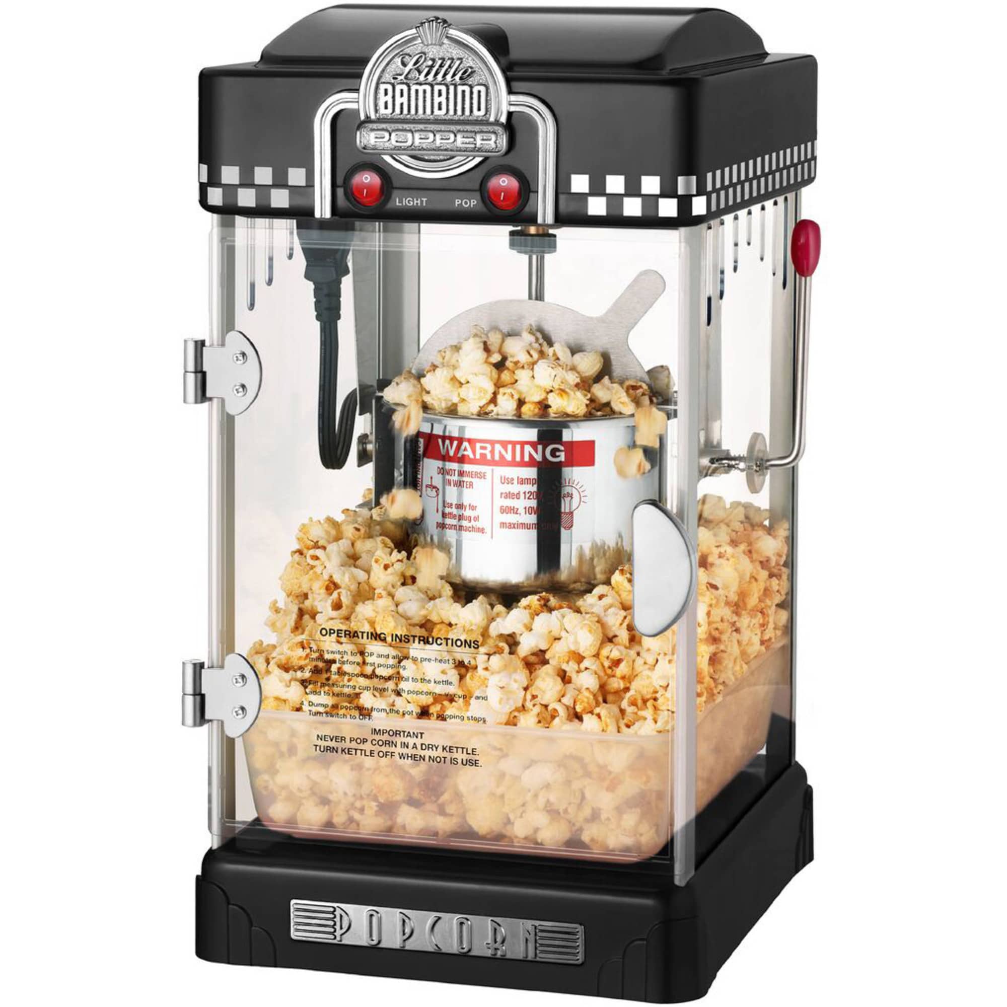Little Bambino Popcornmaskine fra Great Northern Popcorn Company