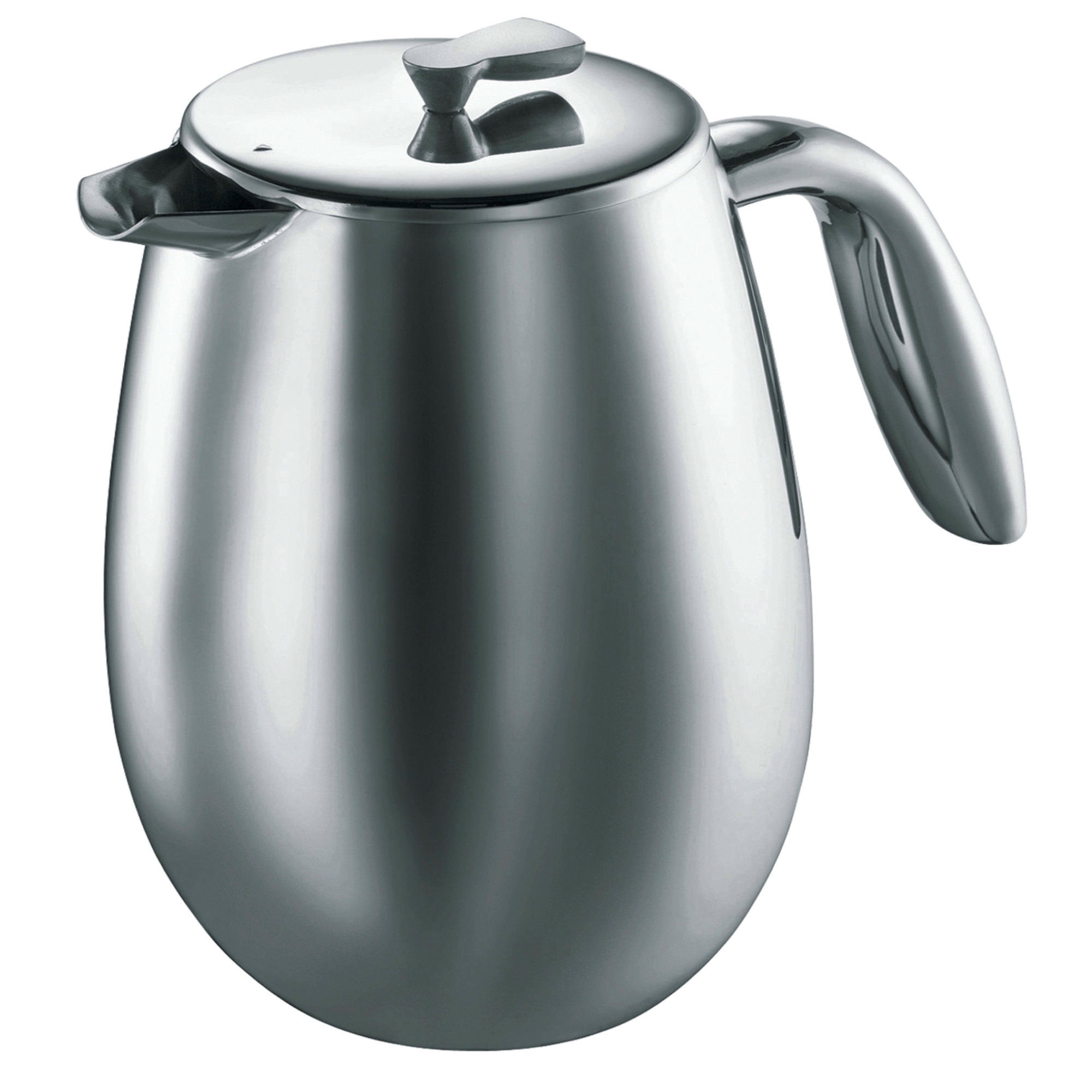 Columbia Kaffebrygger, 12 Kop, Mat Krom fra Bodum