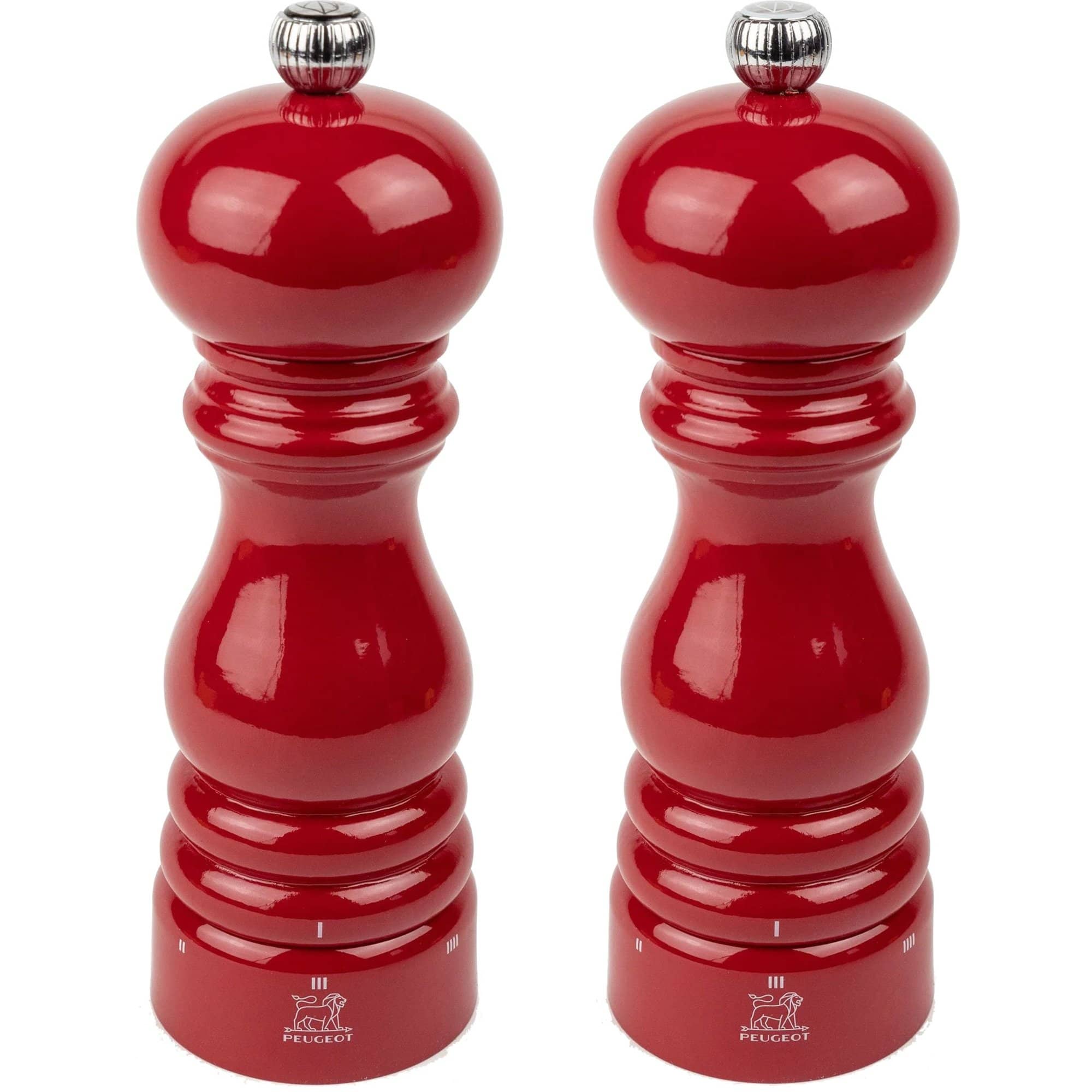 Paris U'select Salt  Og Peberkværn, Poppy Red fra Peugeot