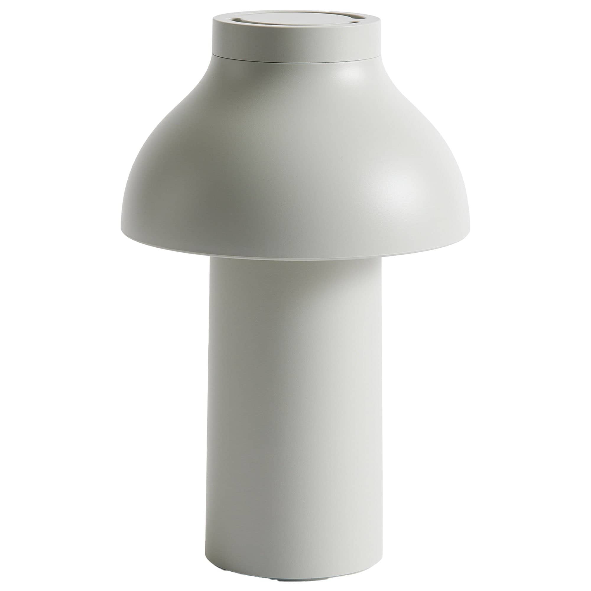 Pc Nr. 2 Bærbar Lampe, Cool Grå fra Hay