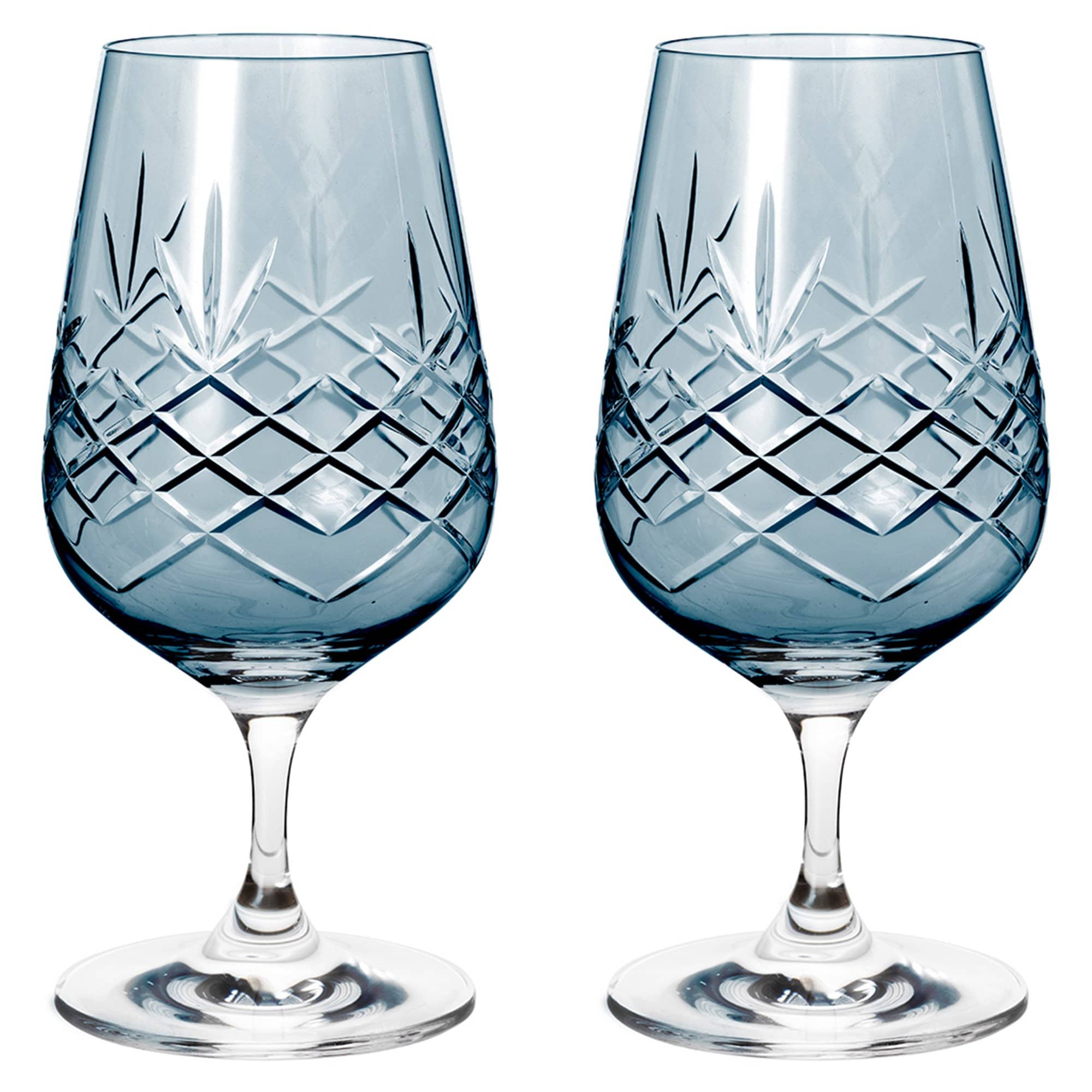 Crispy Mate ølglas Sapphire 2 Stk. fra Frederik Bagger