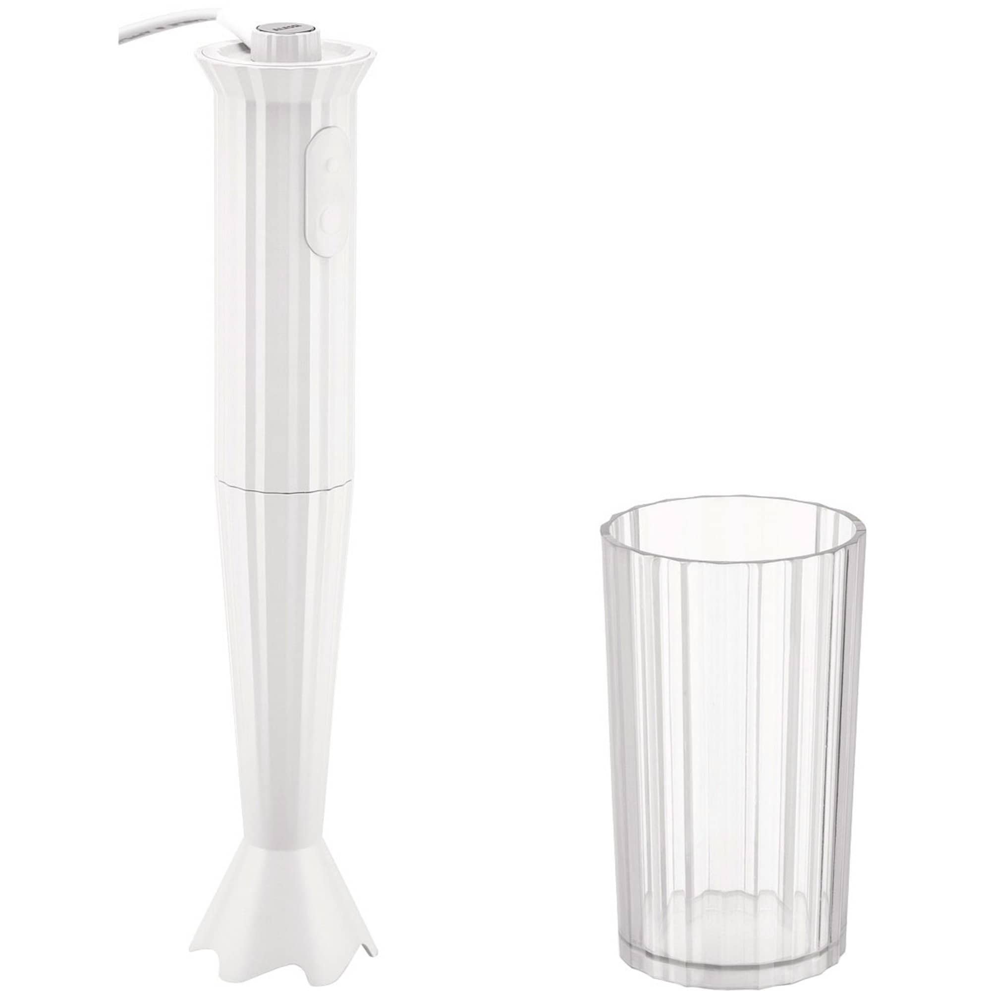 Mdl10 Plissé Stavblender, Hvid fra Alessi