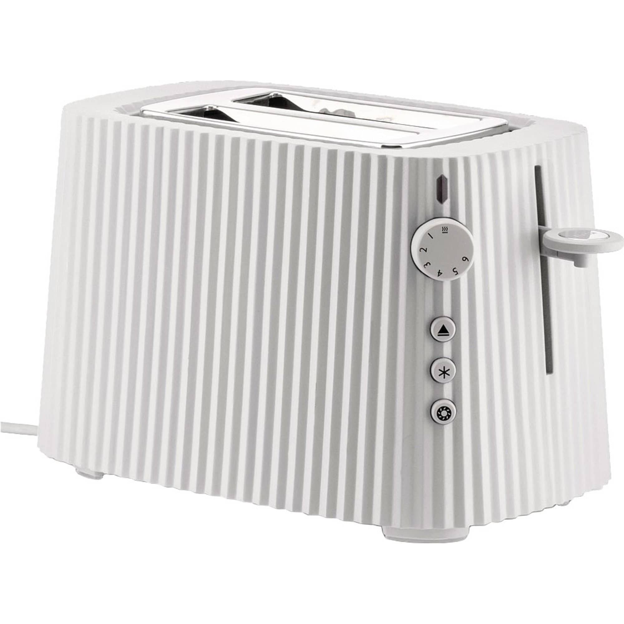 Plissé Toaster, Hvid fra Alessi