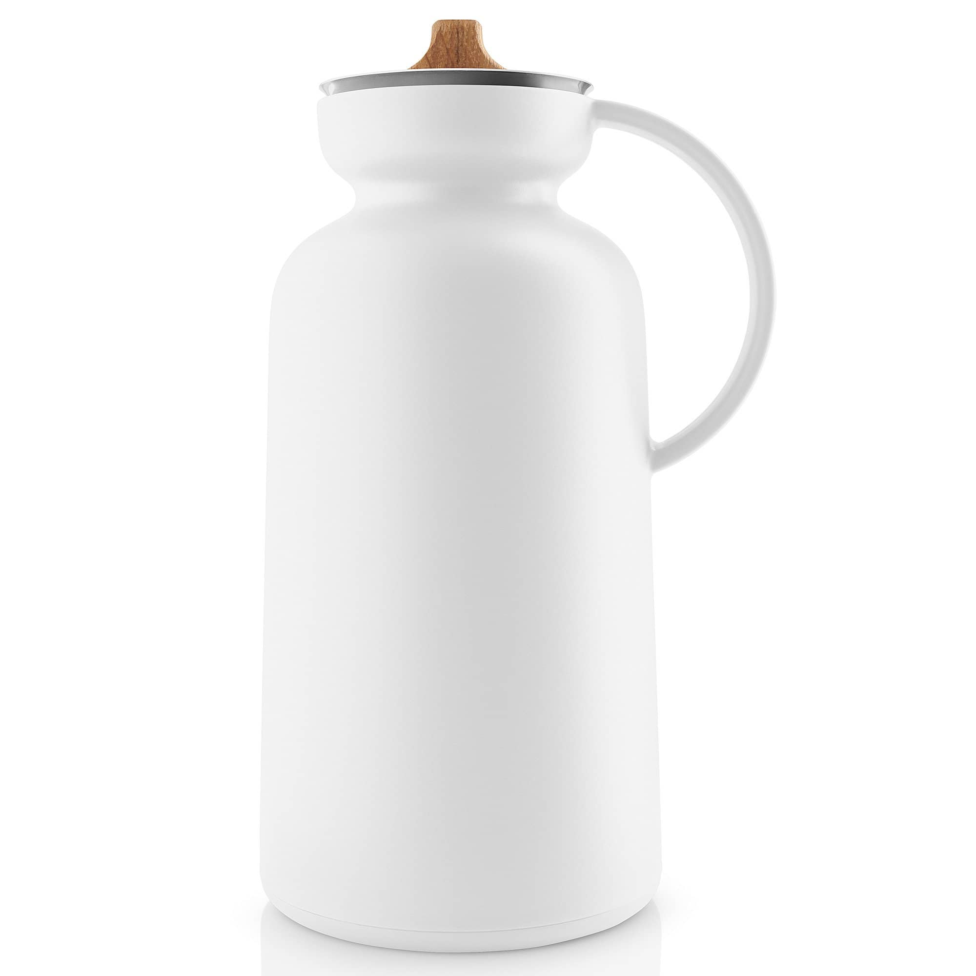 Silhouette Termokande 1 Liter, Hvid fra Eva Solo