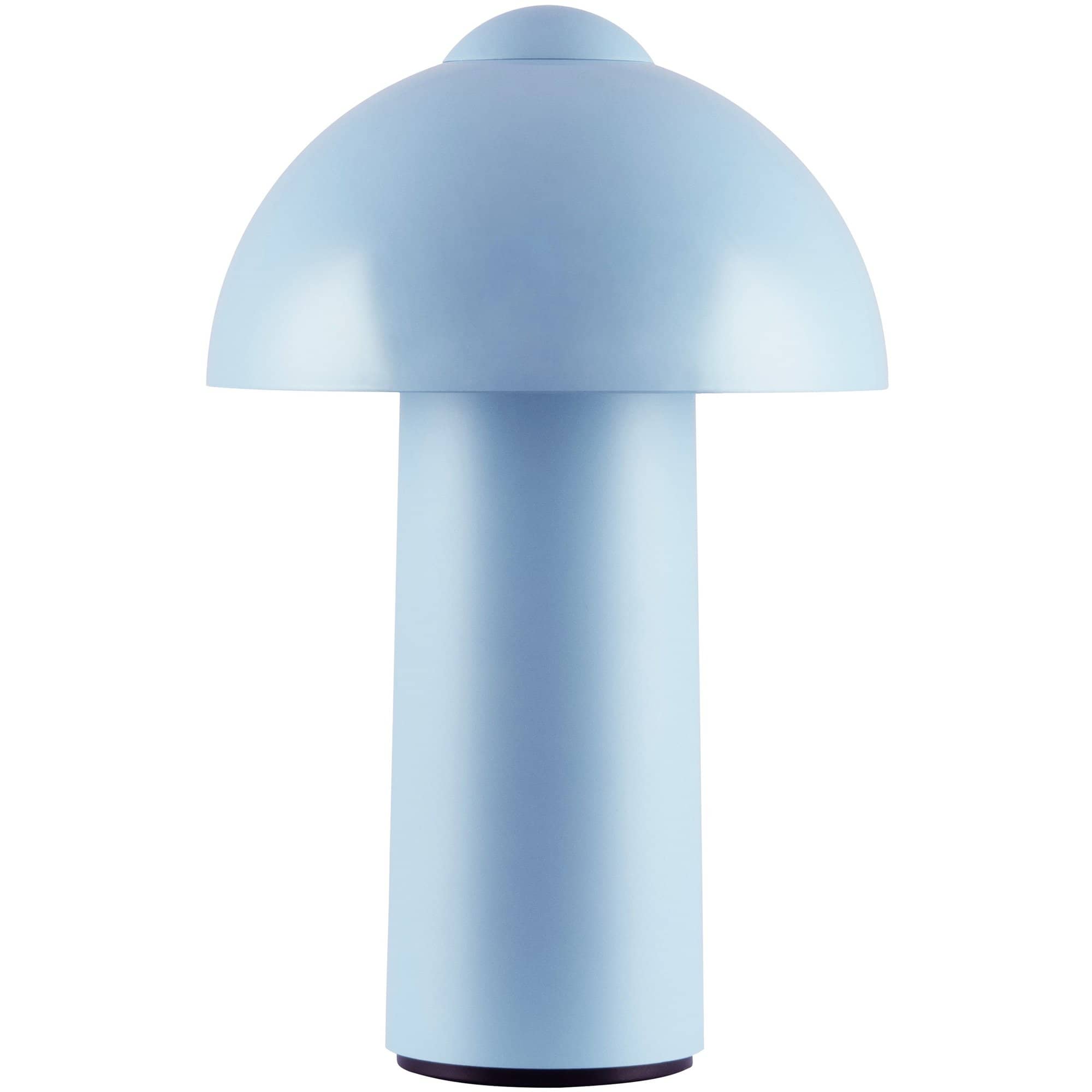 Buddy Ip44 Bærbar Bordlampe, Lyseblå fra Globen Lighting
