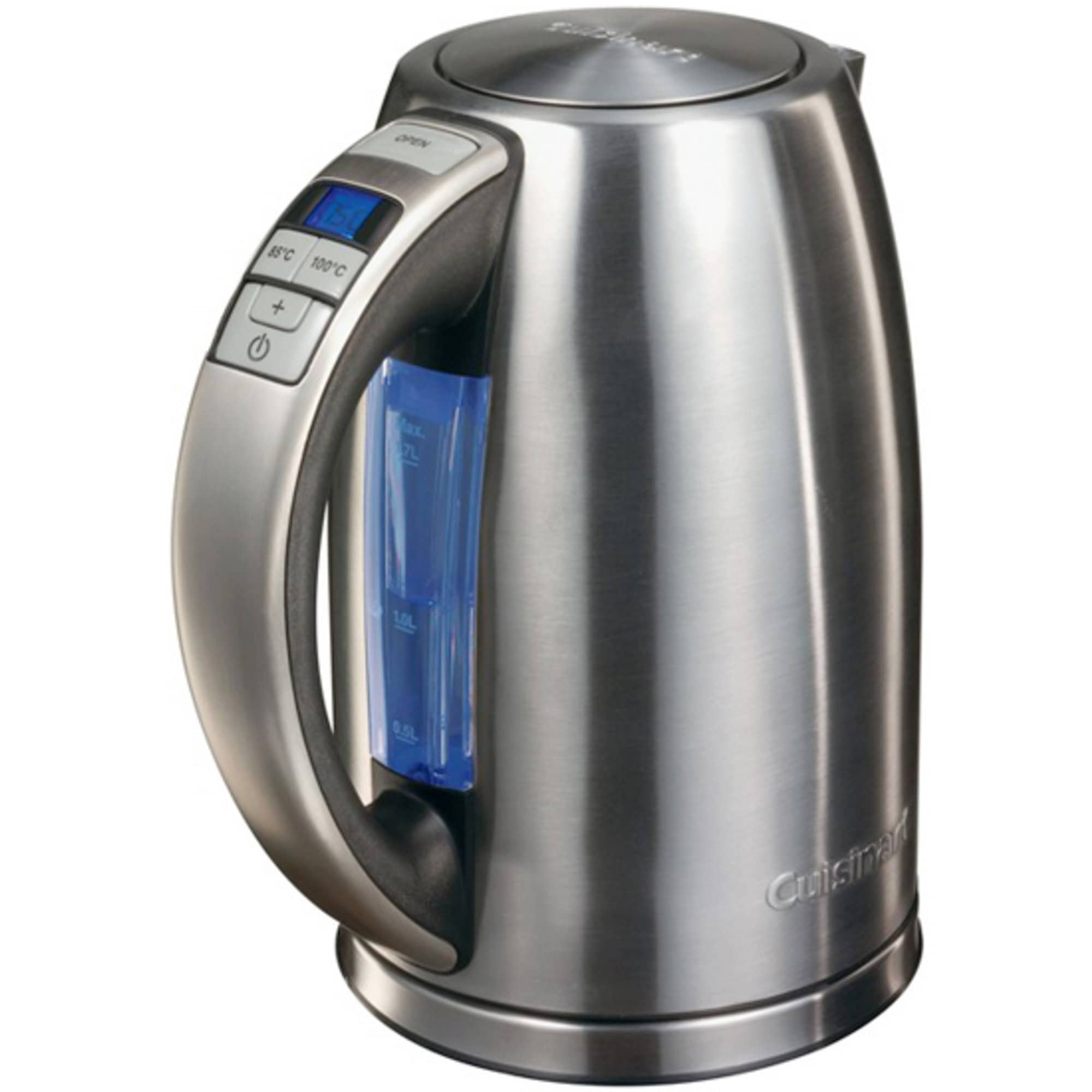 Elkedel M. Display 1,7 L. fra Cuisinart