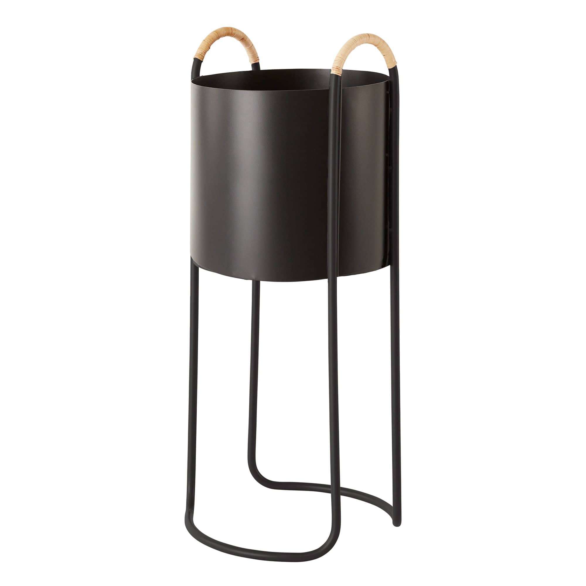 Maki Plant Box High Plantekasse, Black fra Oyoy Living Design