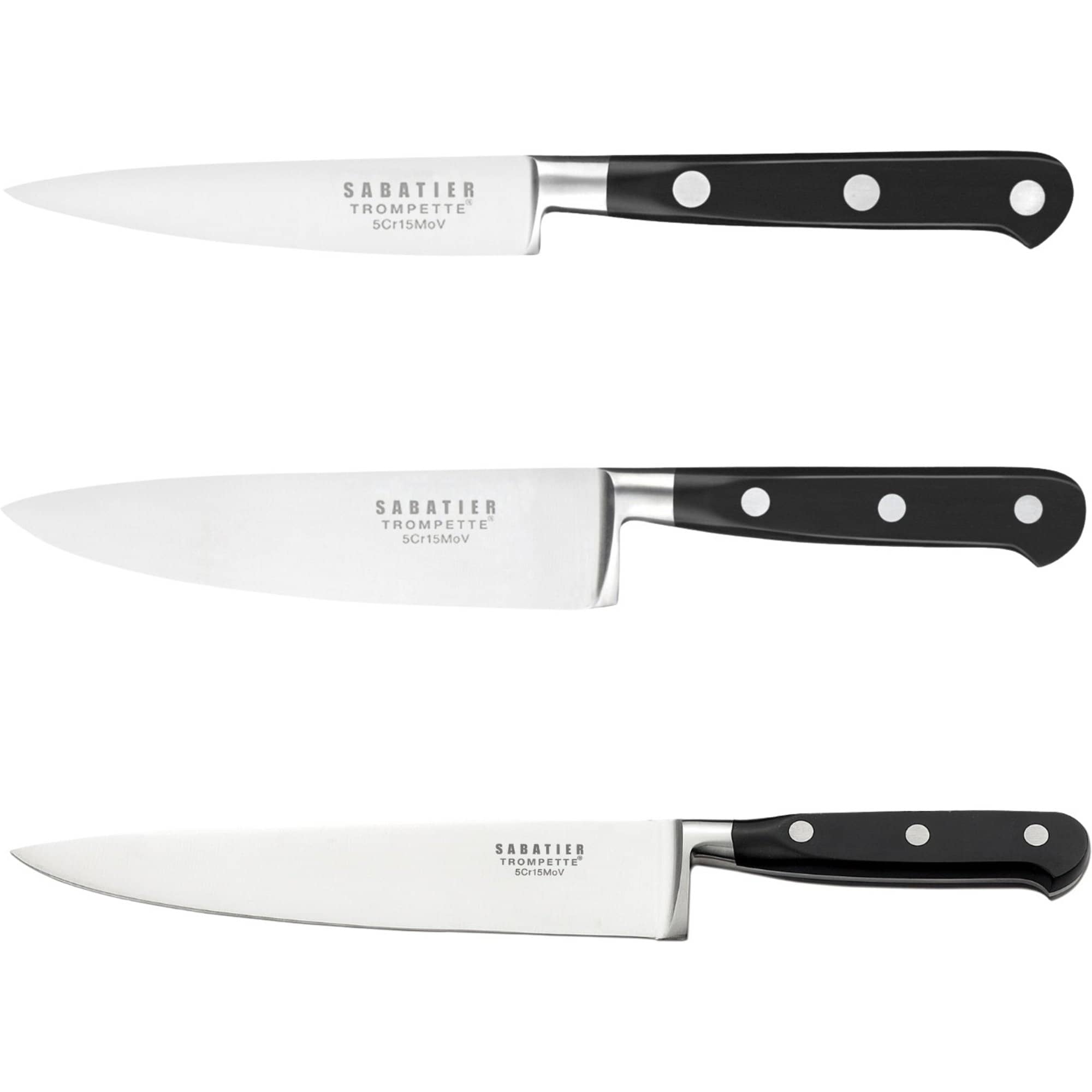 Origin Startsæt, 3 Knive fra Sabatier