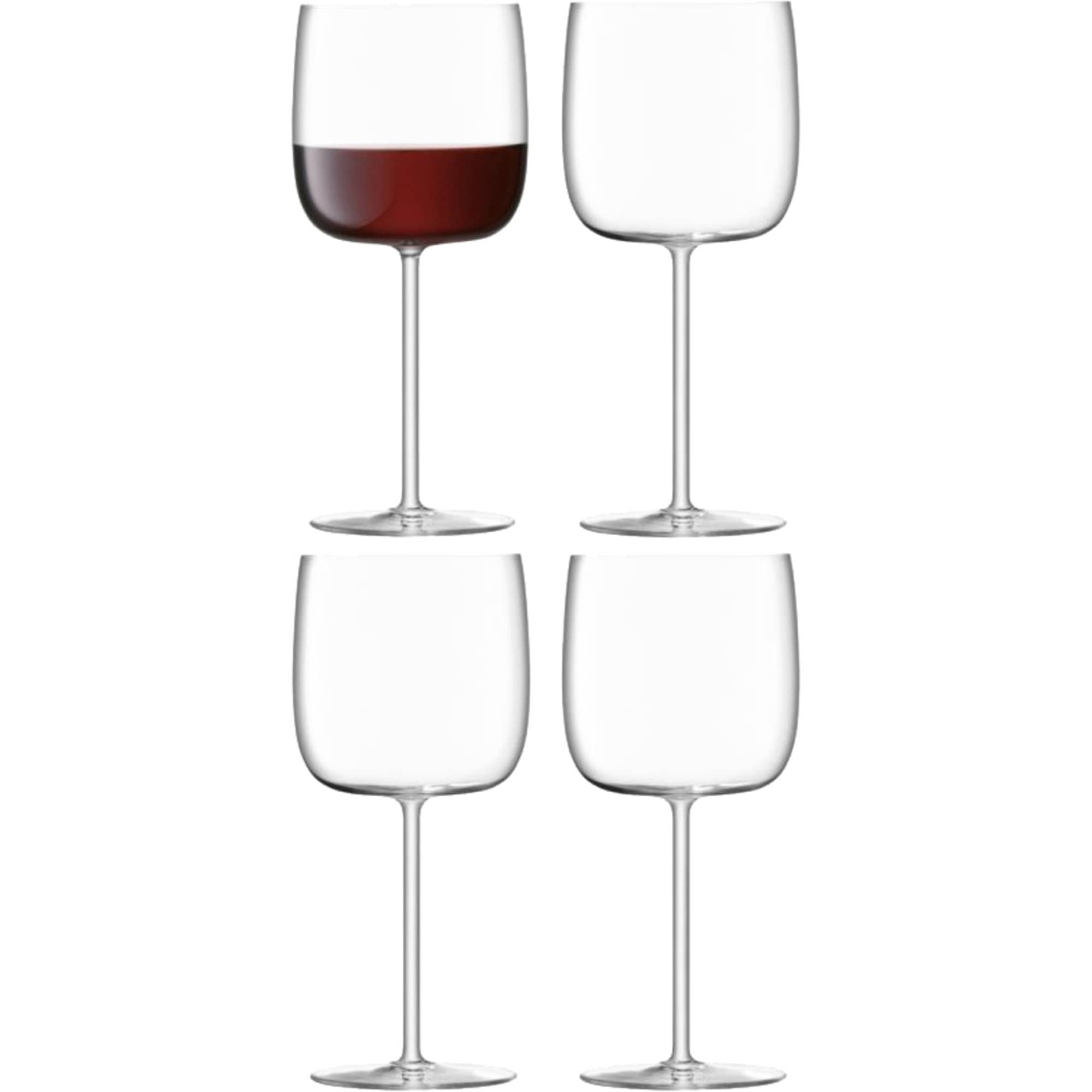 Borough Vinglas 4 Stk., 450 Ml fra Lsa