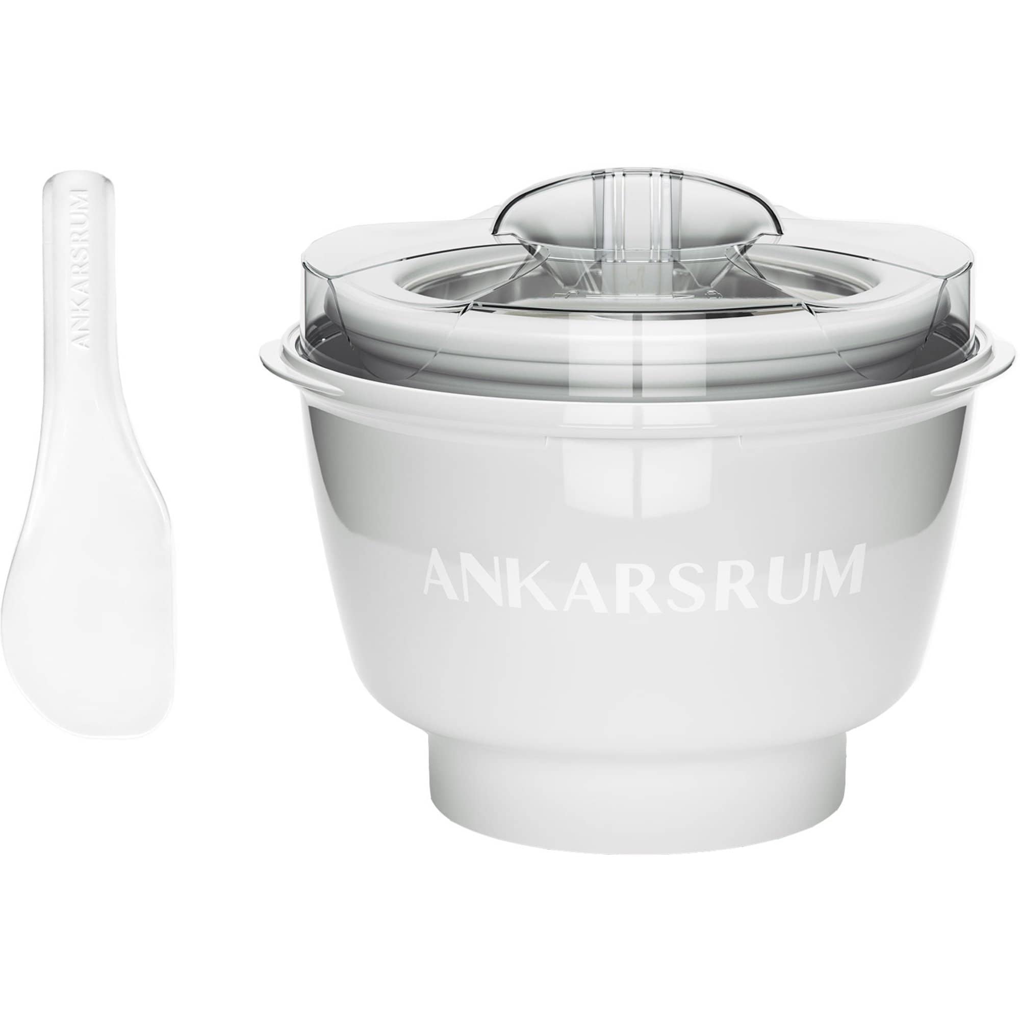 Assistent Original Ismaskinetilbehør 1,5 Liter + Spatel fra Ankarsrum