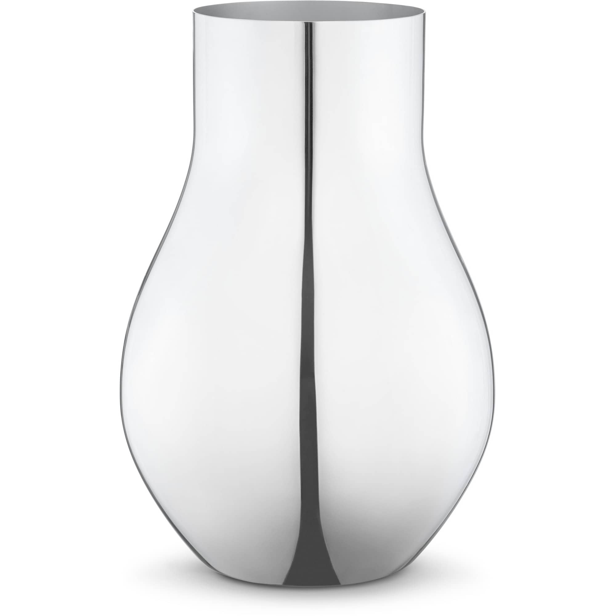 Cafu Vase Stål, Mellem fra Georg Jensen