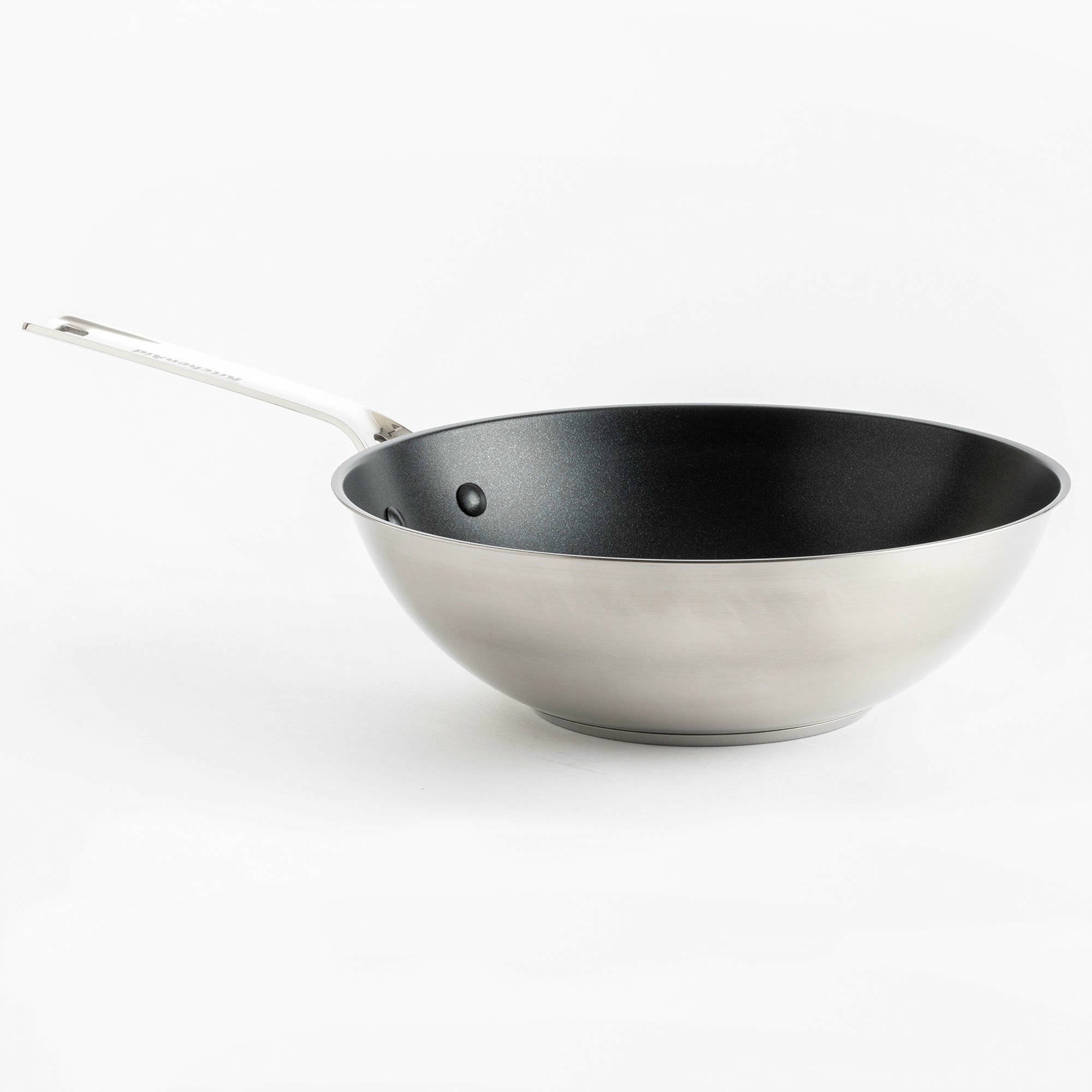 Wok 28 Cm, Rustfrit Stål fra Kitchenaid