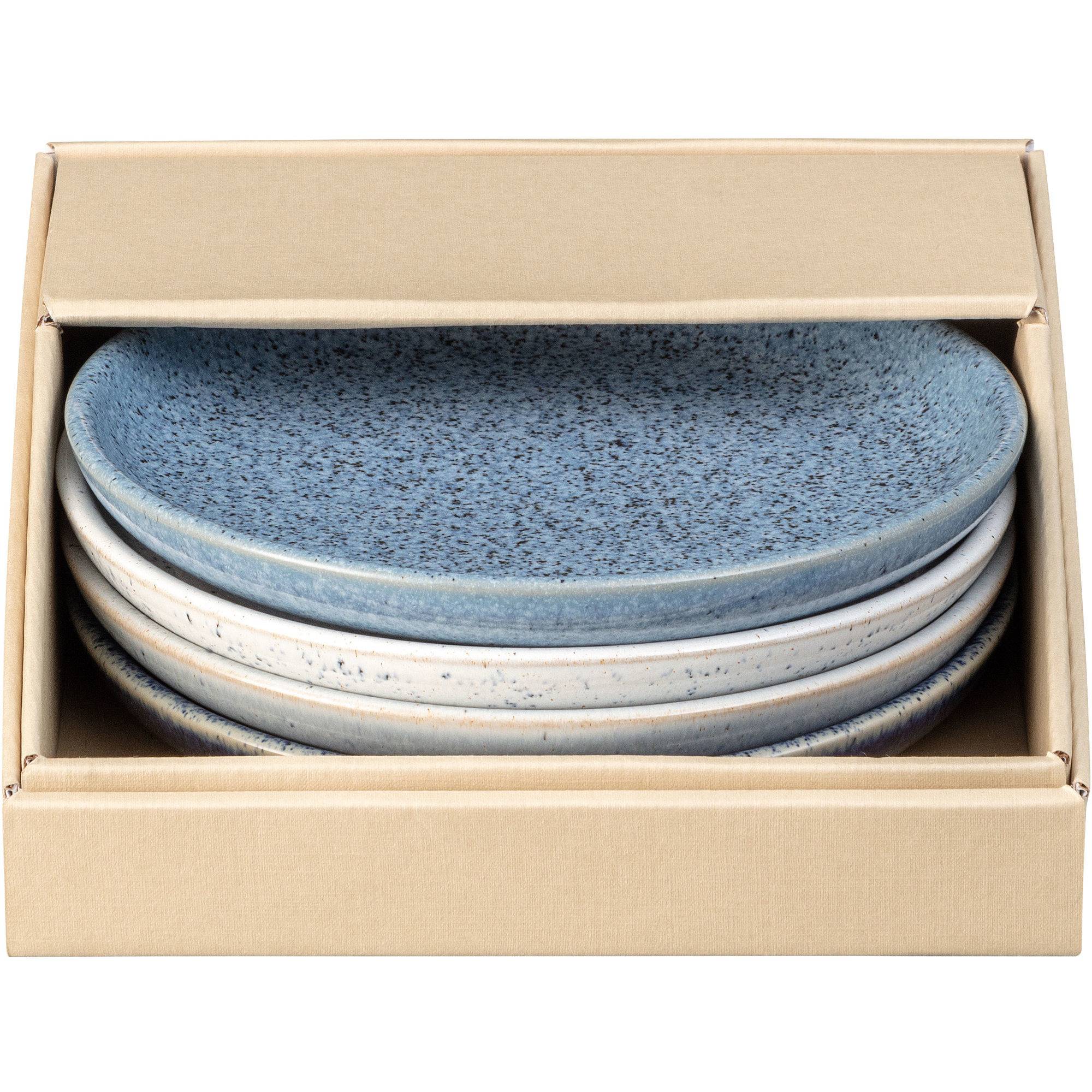 Studio Blue Tallerken 17cm 4 Pak fra Denby